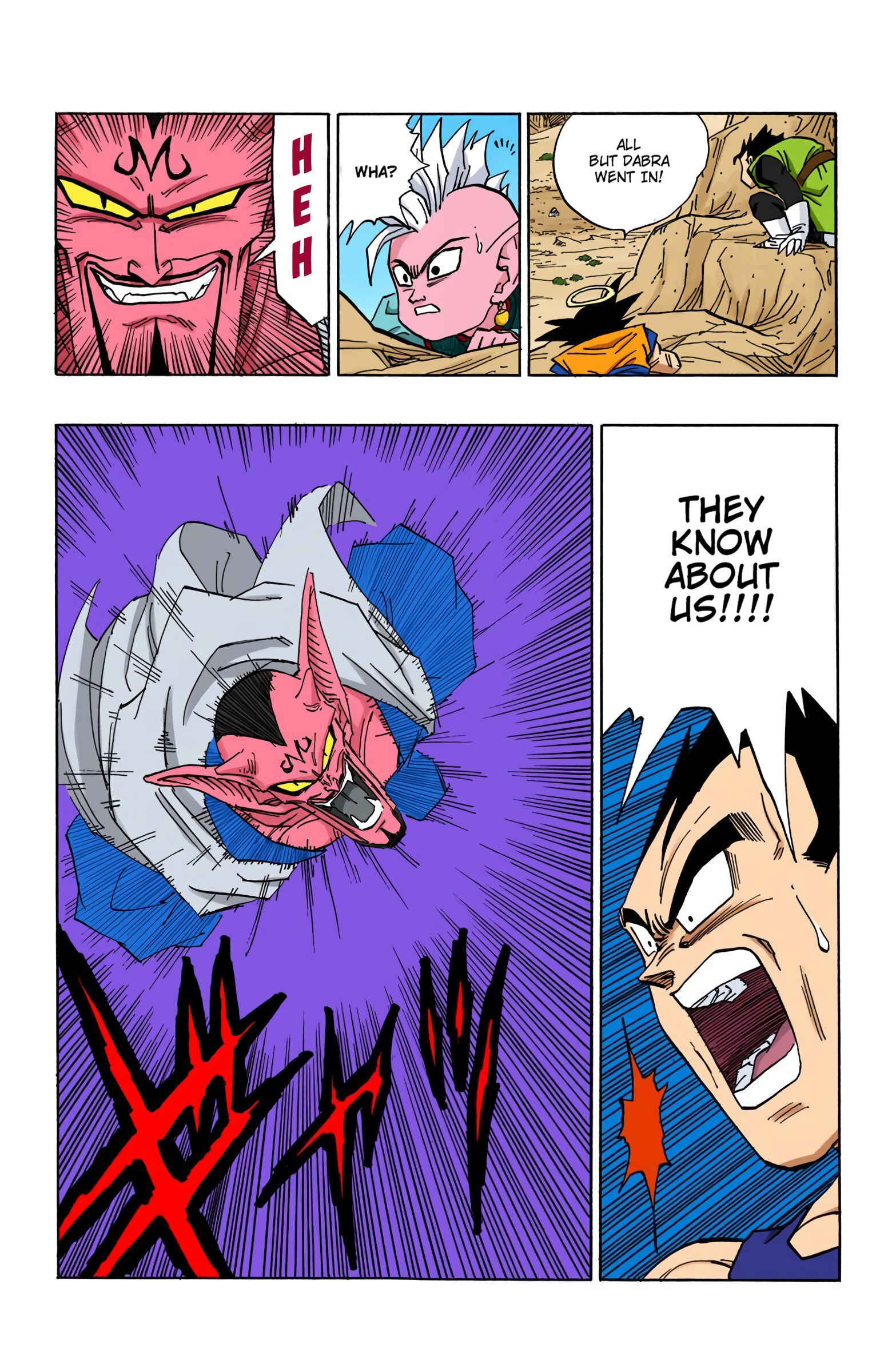 Page 13 Chapter 447 Dragon Ball (Official Colored)