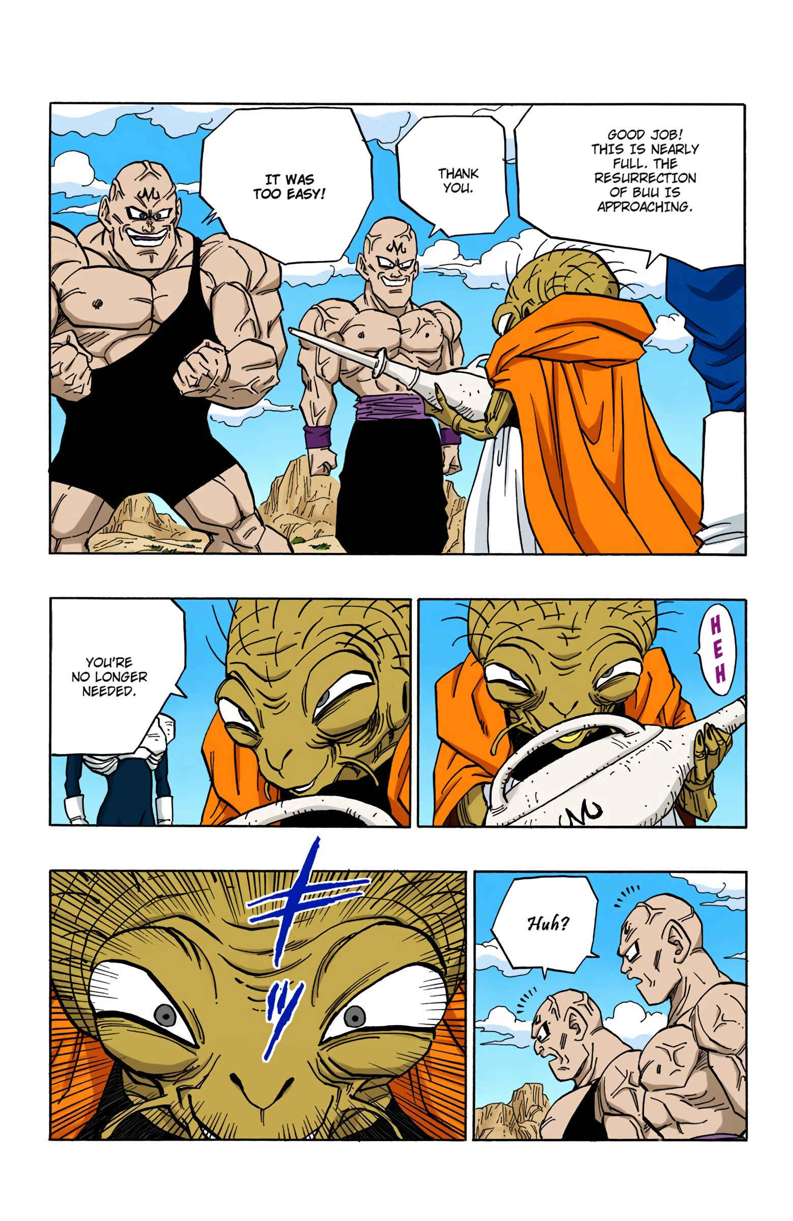 Page 6 Chapter 447 Dragon Ball (Official Colored)