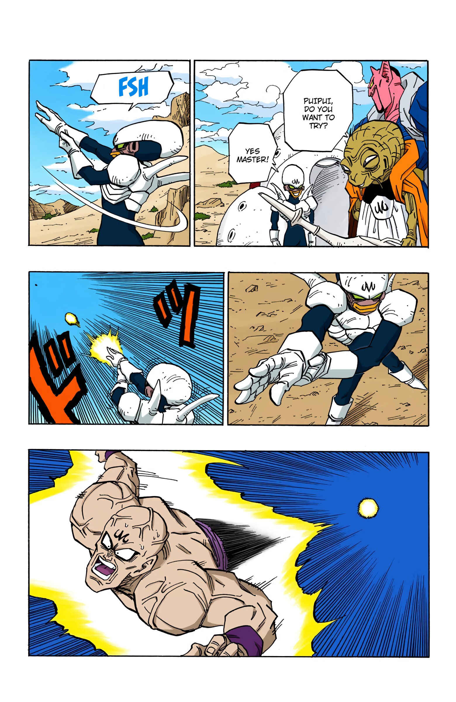 Page 9 Chapter 447 Dragon Ball (Official Colored)