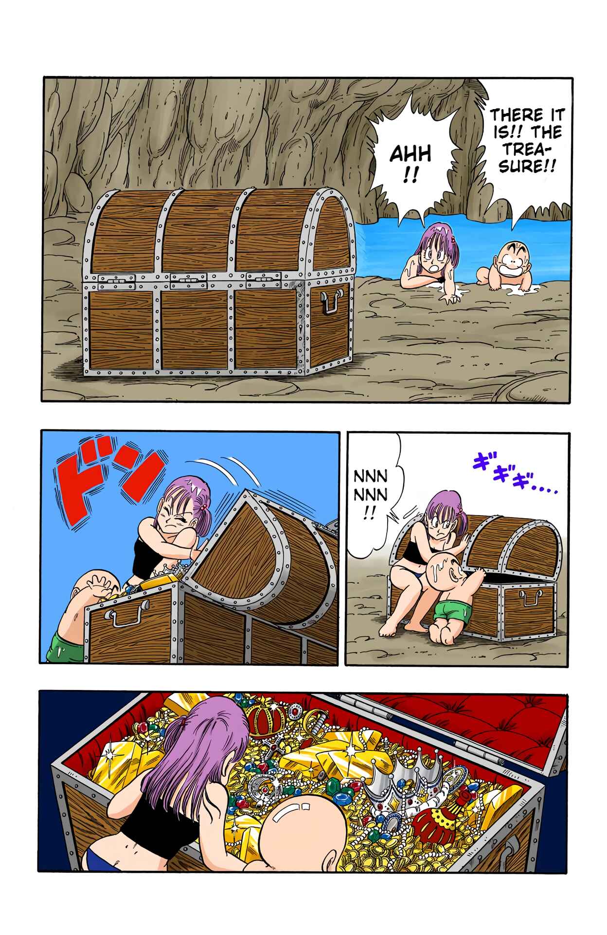 Page 10 Chapter 76 Dragon Ball (Official Colored)