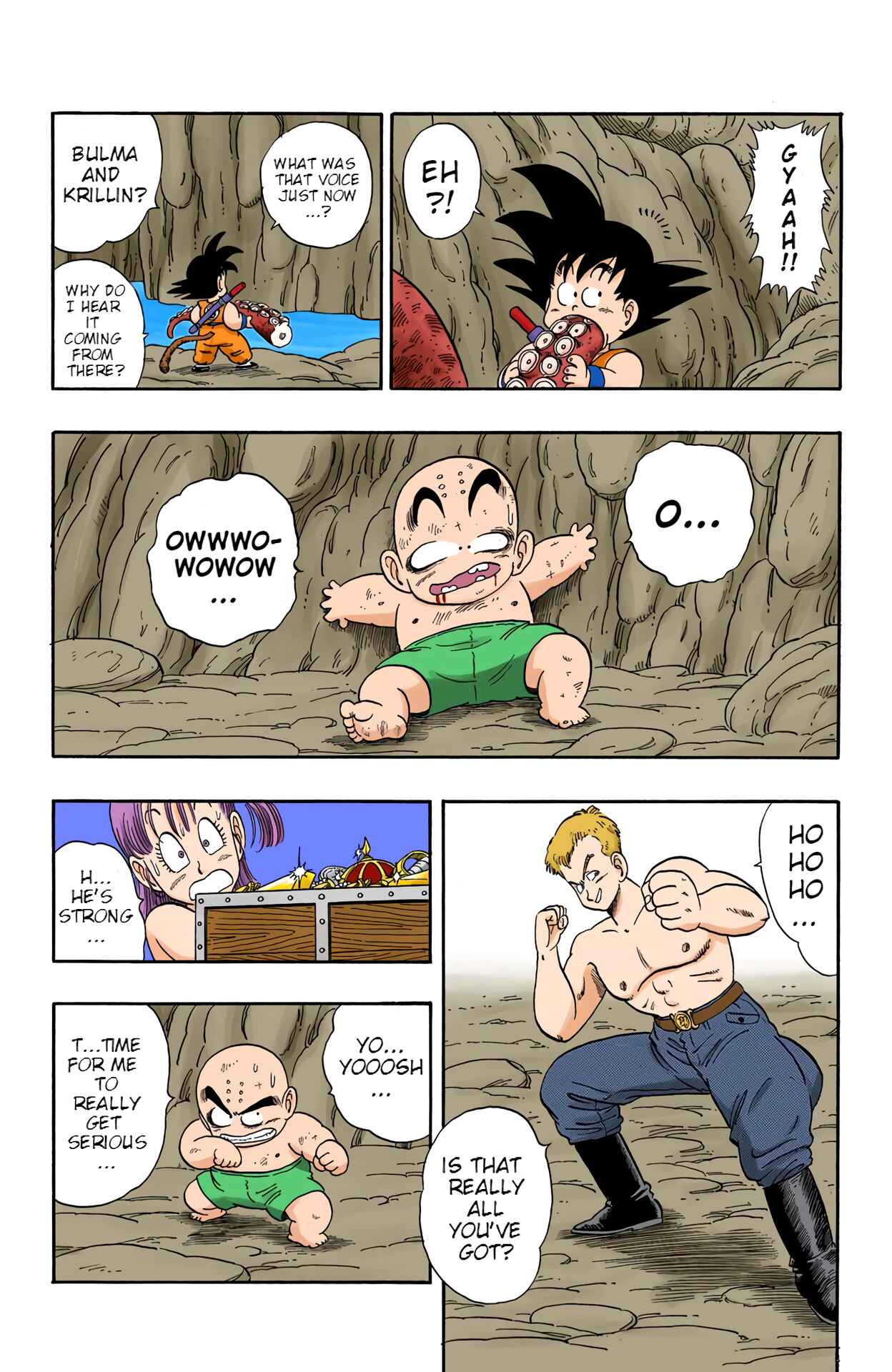 Page 14 Chapter 76 Dragon Ball (Official Colored)