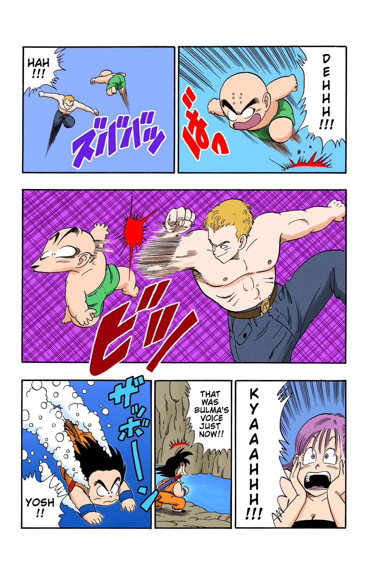 Page 15 Chapter 76 Dragon Ball (Official Colored)