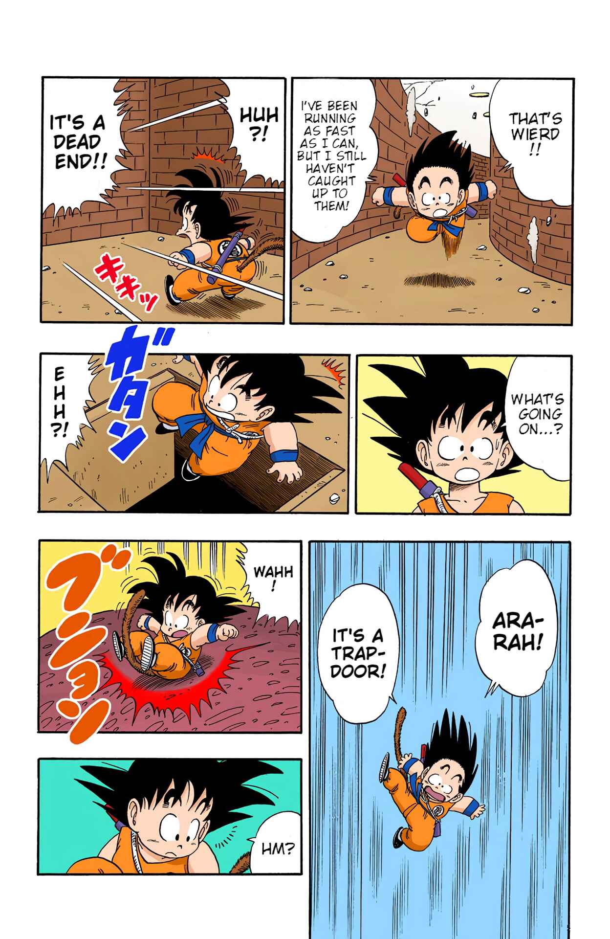 Page 5 Chapter 76 Dragon Ball (Official Colored)