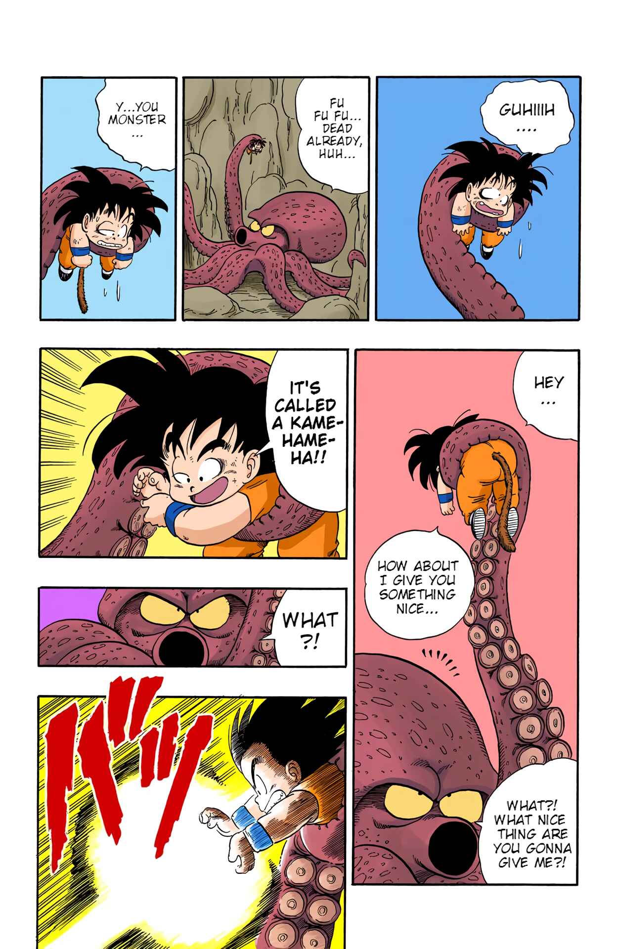 Page 8 Chapter 76 Dragon Ball (Official Colored)