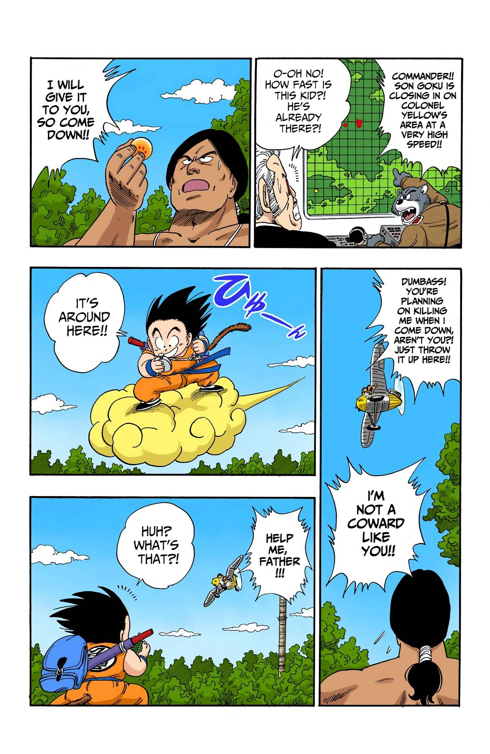 Page 13 Chapter 84 Dragon Ball (Official Colored)