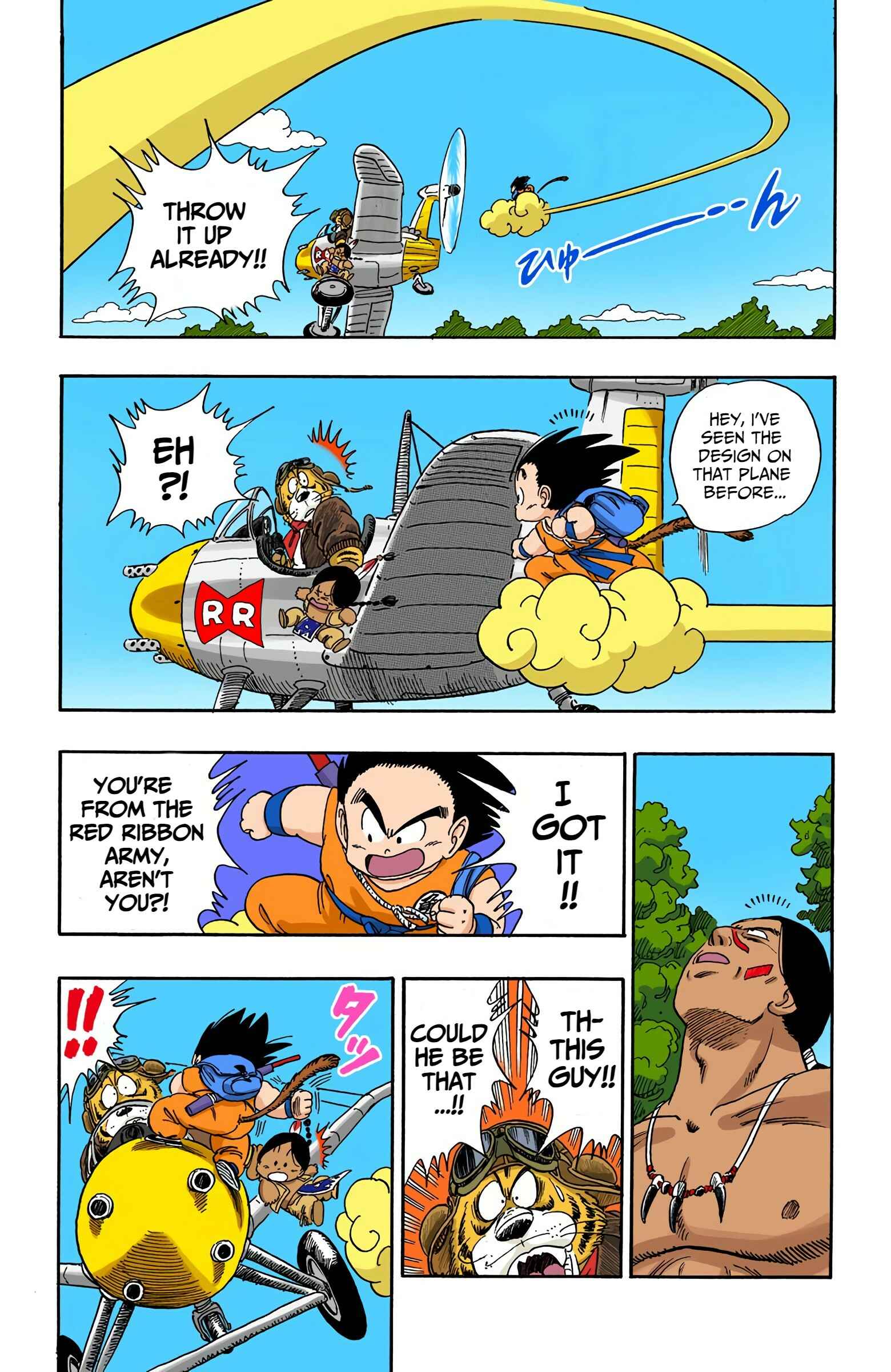 Page 14 Chapter 84 Dragon Ball (Official Colored)