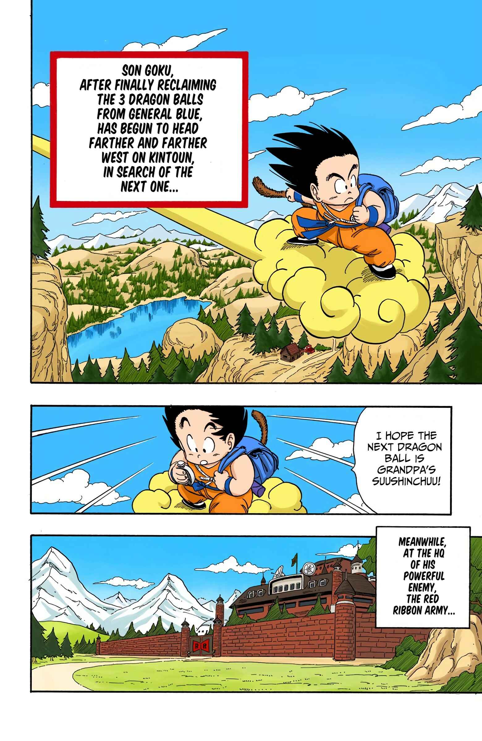 Page 2 Chapter 84 Dragon Ball (Official Colored)