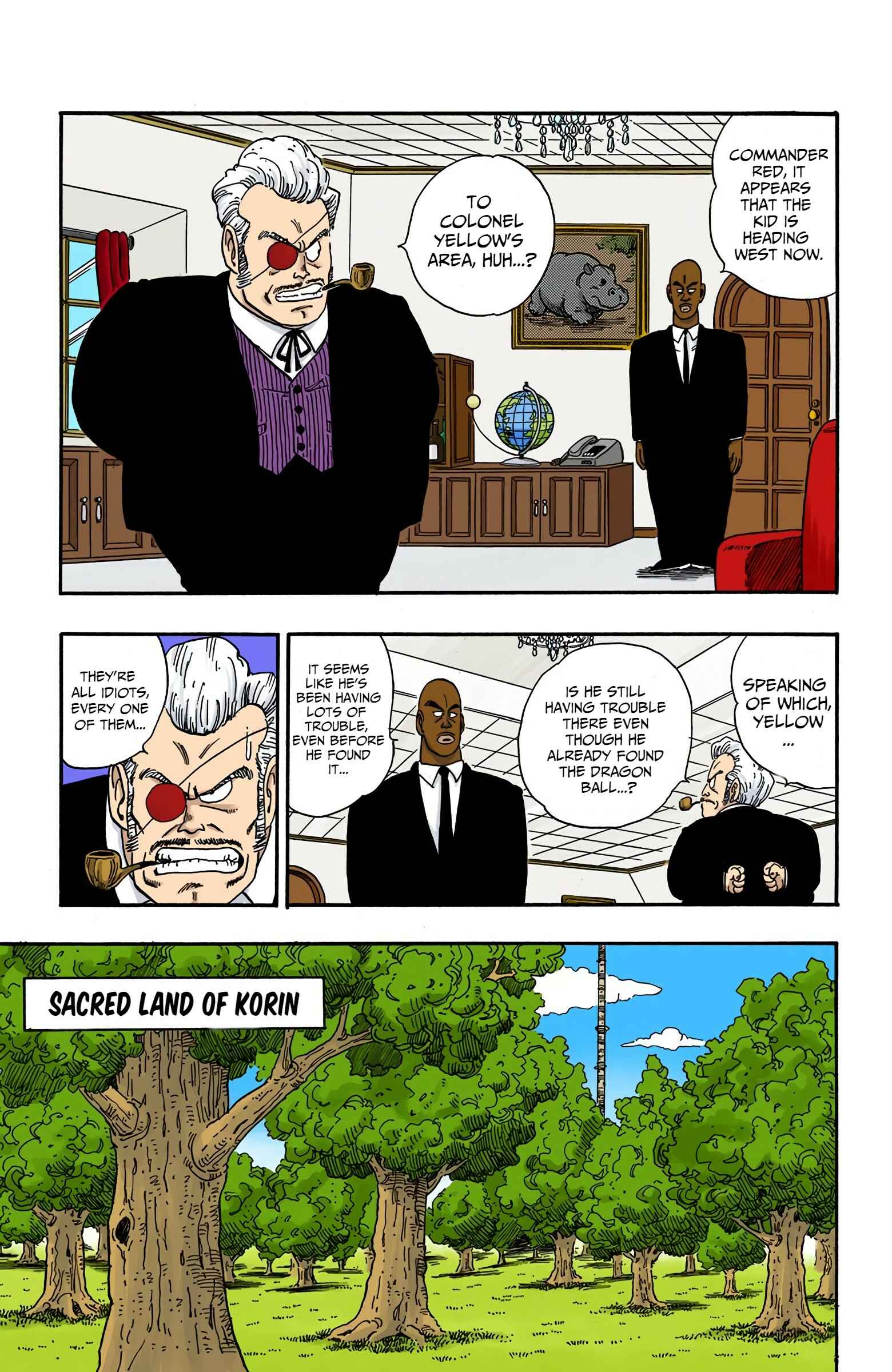 Page 3 Chapter 84 Dragon Ball (Official Colored)