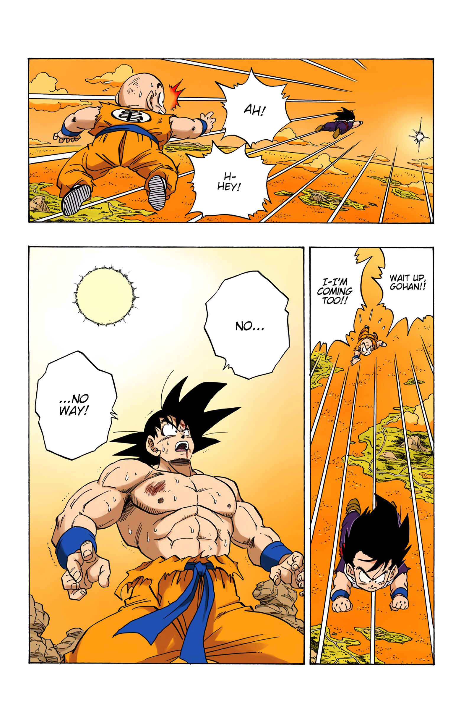 Page 4 Chapter 233 Dragon Ball (Official Colored)
