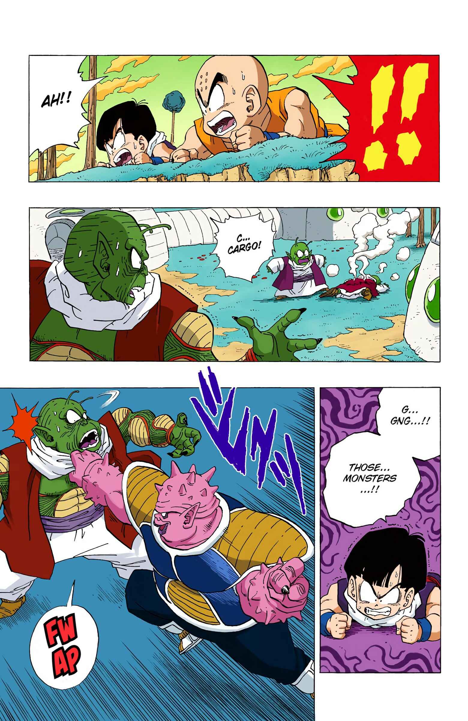 Page 5 Chapter 255 Dragon Ball (Official Colored)