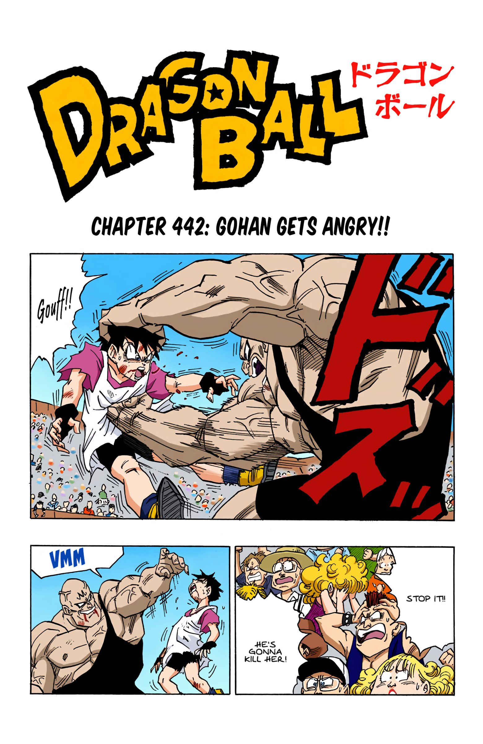 Page 1 Chapter 442 Dragon Ball (Official Colored)