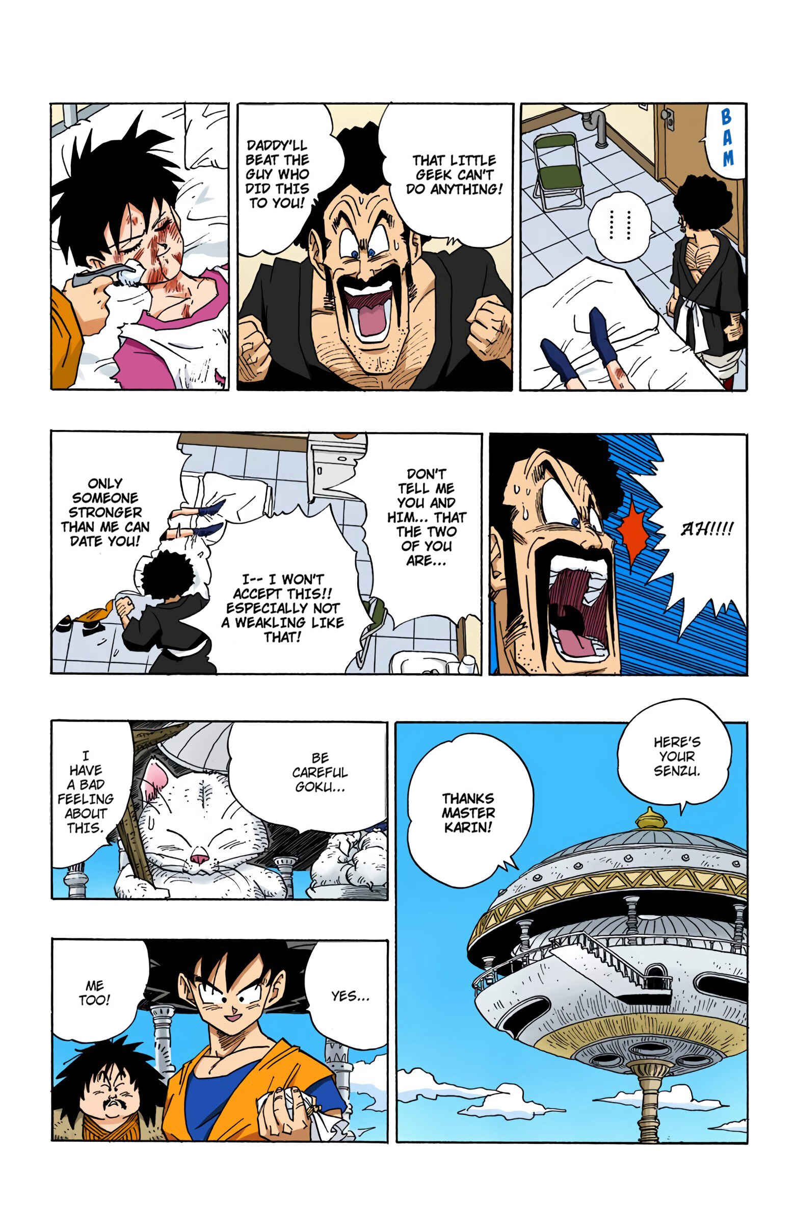 Page 13 Chapter 442 Dragon Ball (Official Colored)
