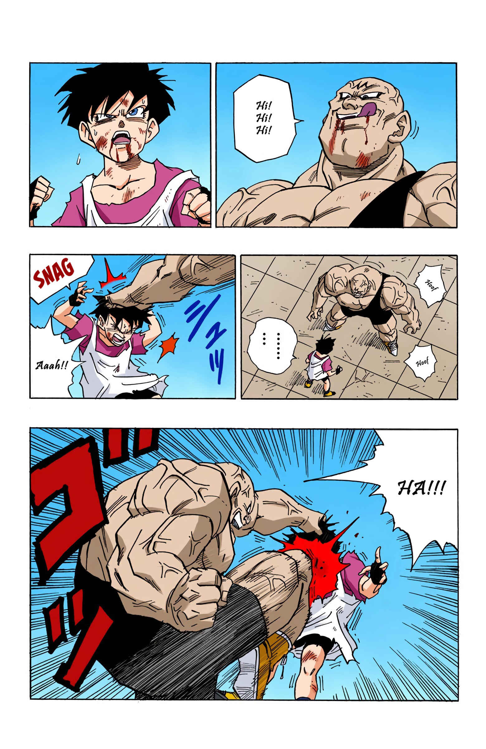 Page 4 Chapter 442 Dragon Ball (Official Colored)