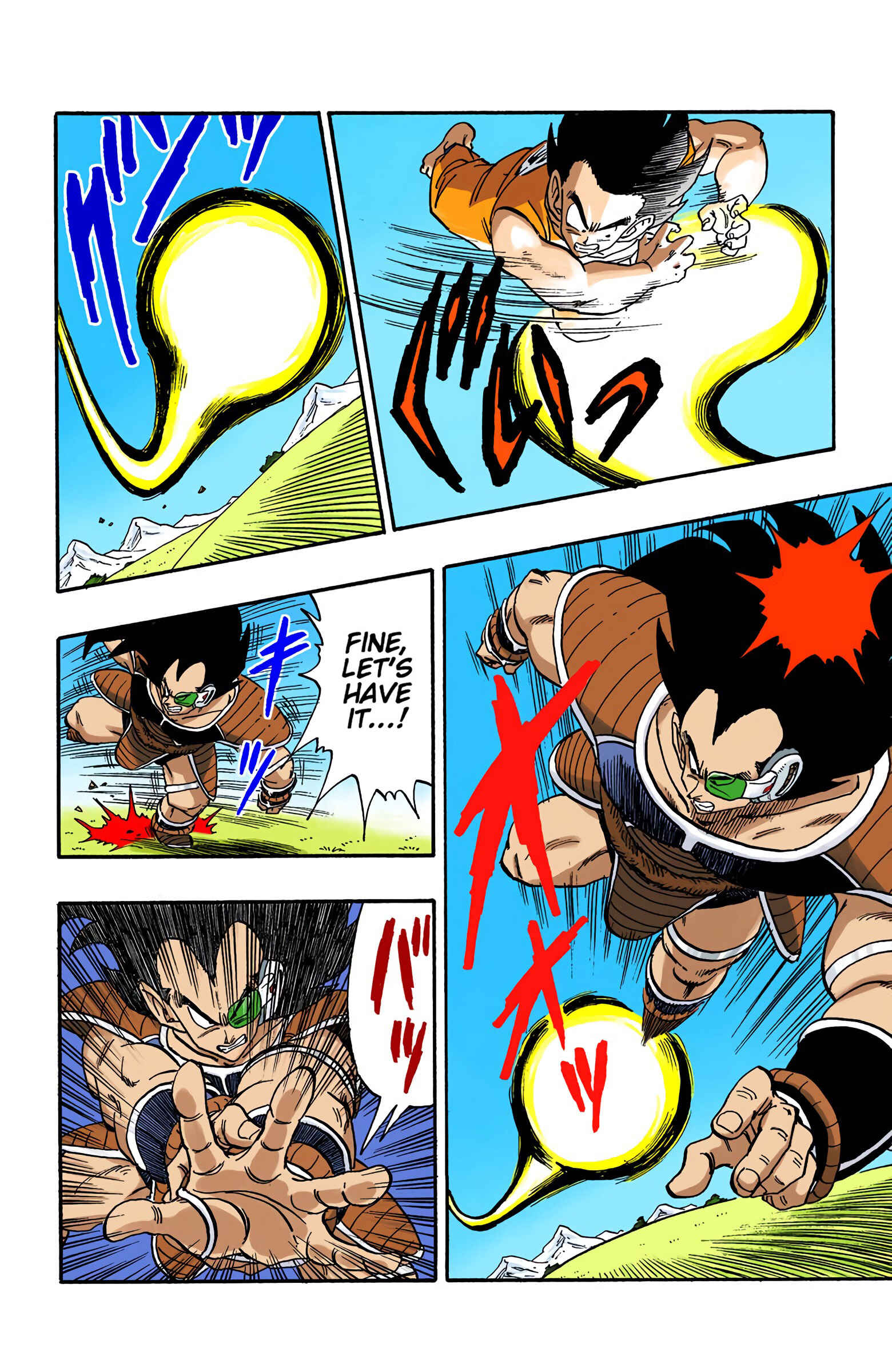 Page 10 Chapter 201 Dragon Ball (Official Colored)