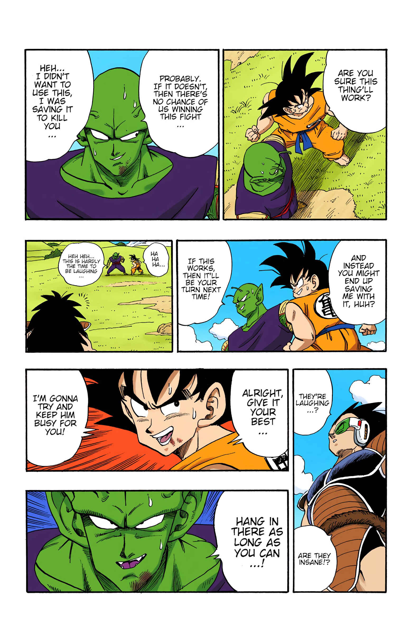 Page 3 Chapter 201 Dragon Ball (Official Colored)