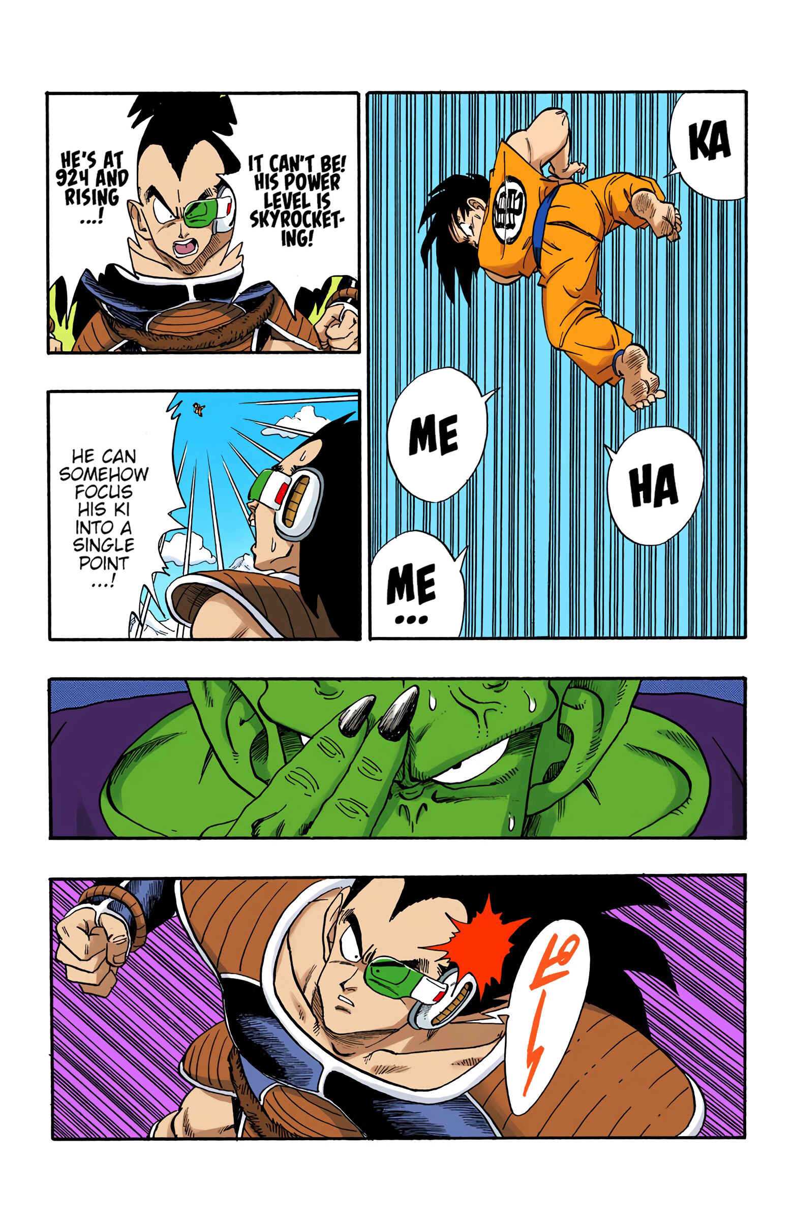 Page 7 Chapter 201 Dragon Ball (Official Colored)