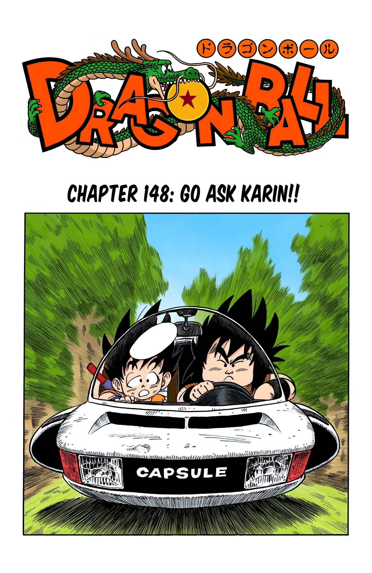 Page 1 Chapter 148 Dragon Ball (Official Colored)