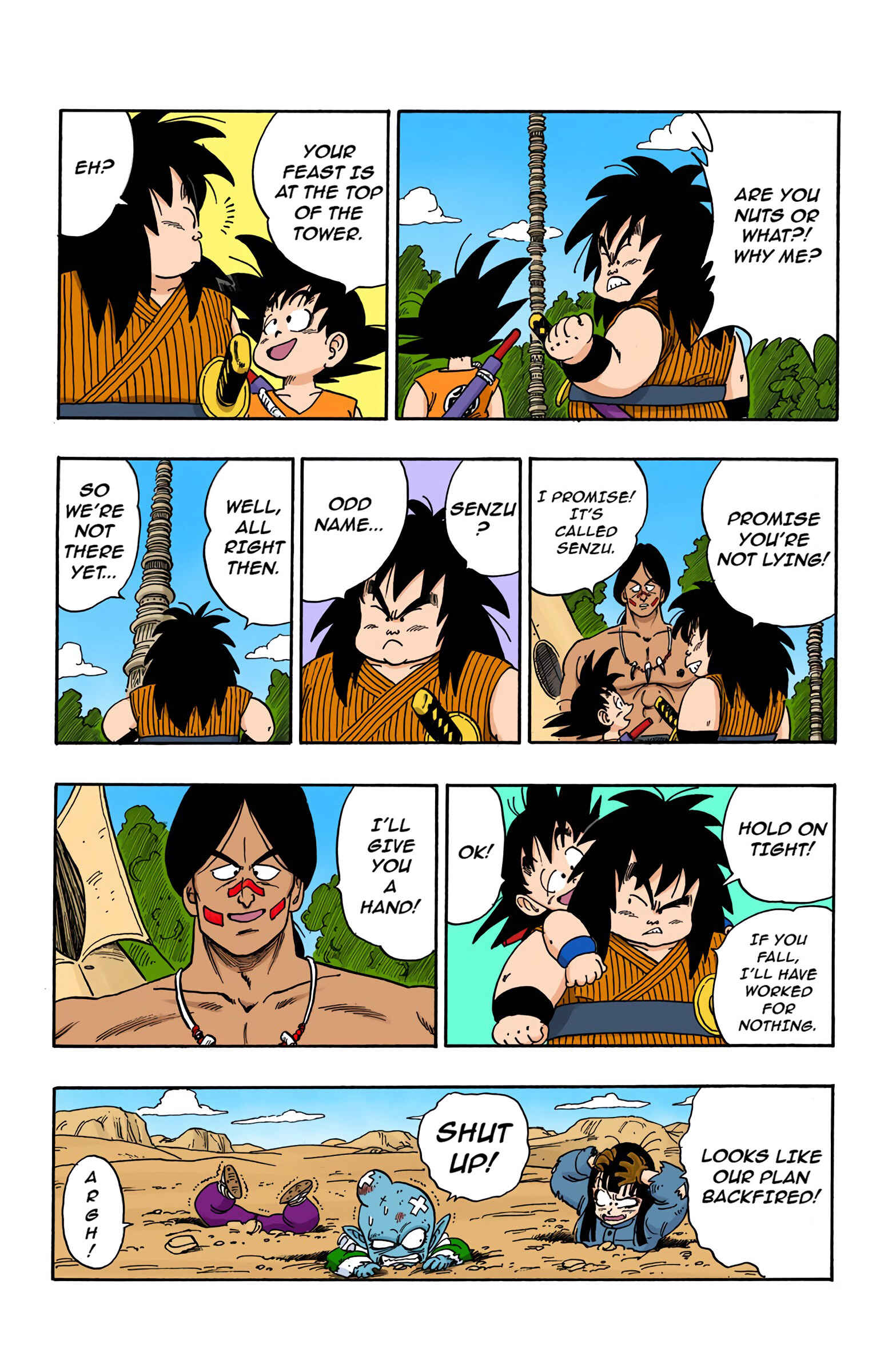 Page 15 Chapter 148 Dragon Ball (Official Colored)