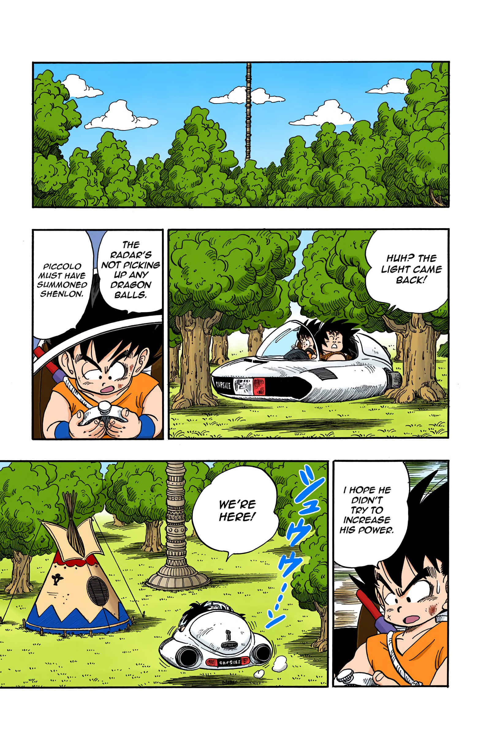 Page 7 Chapter 148 Dragon Ball (Official Colored)