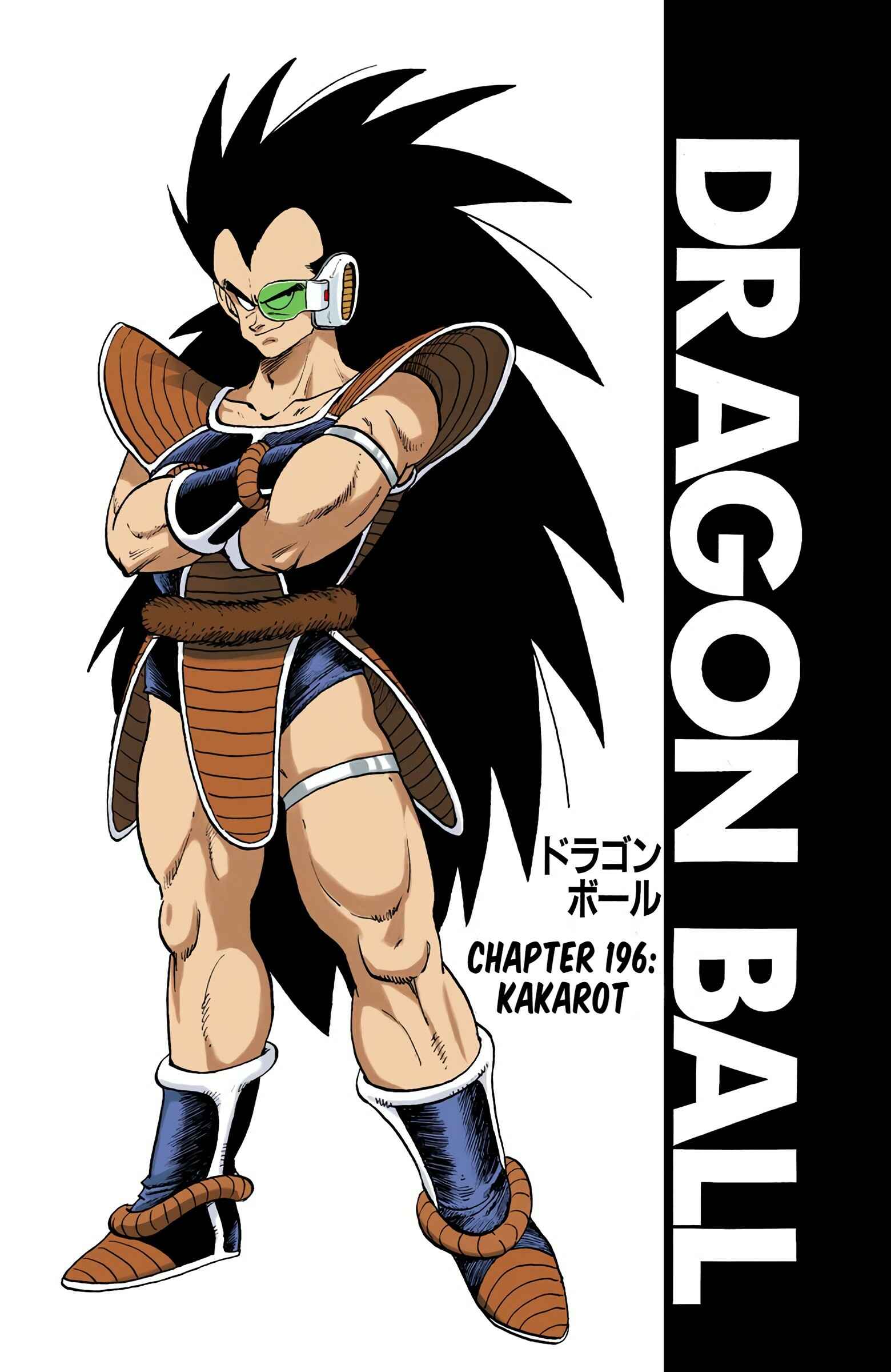 Page 1 Chapter 196 Dragon Ball (Official Colored)