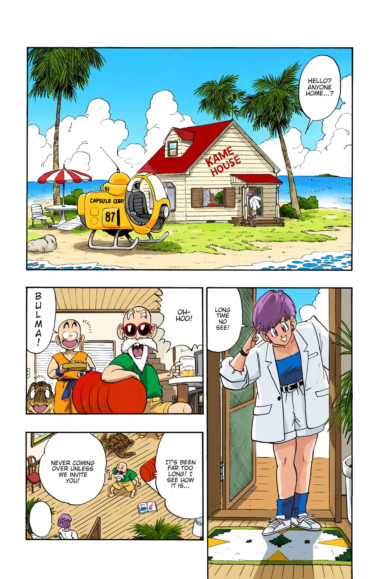 Page 2 Chapter 196 Dragon Ball (Official Colored)