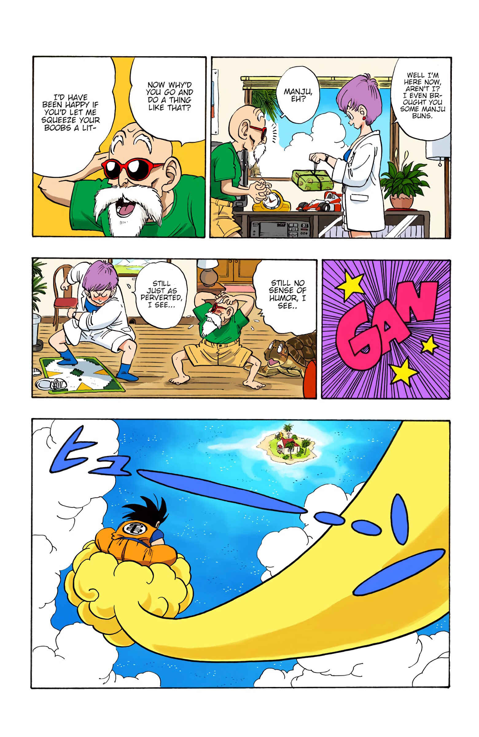 Page 3 Chapter 196 Dragon Ball (Official Colored)