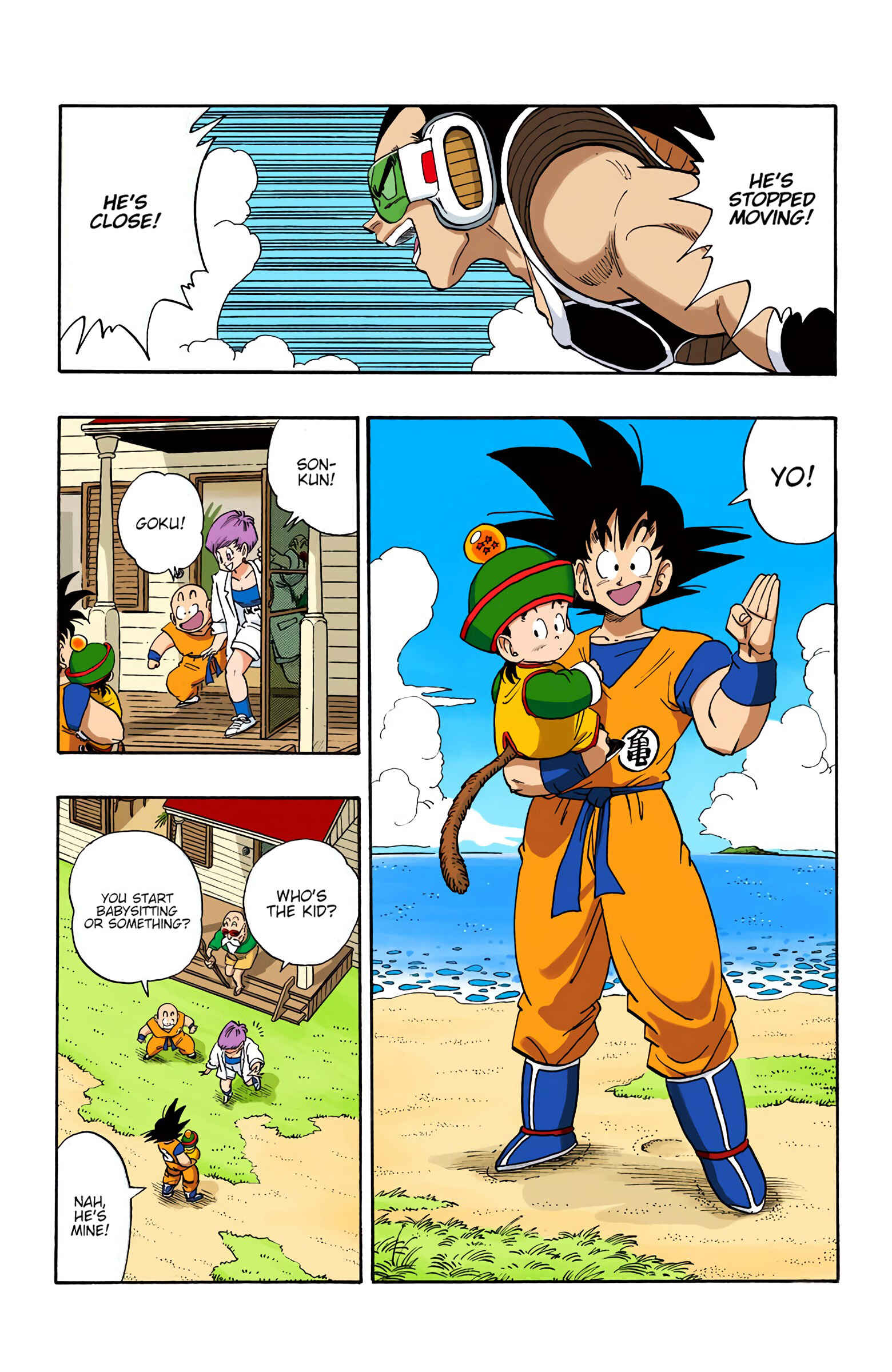 Page 6 Chapter 196 Dragon Ball (Official Colored)