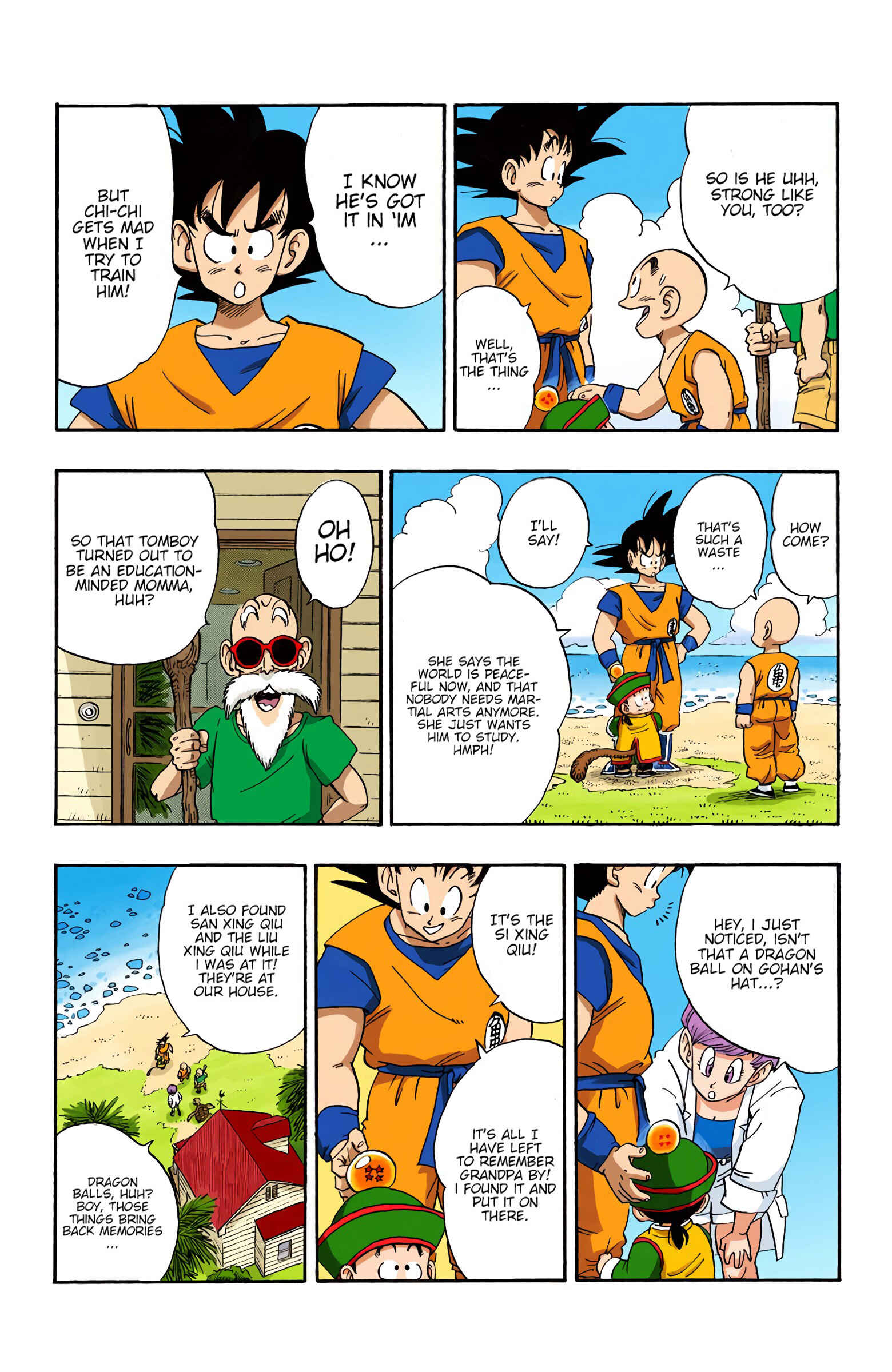Page 9 Chapter 196 Dragon Ball (Official Colored)