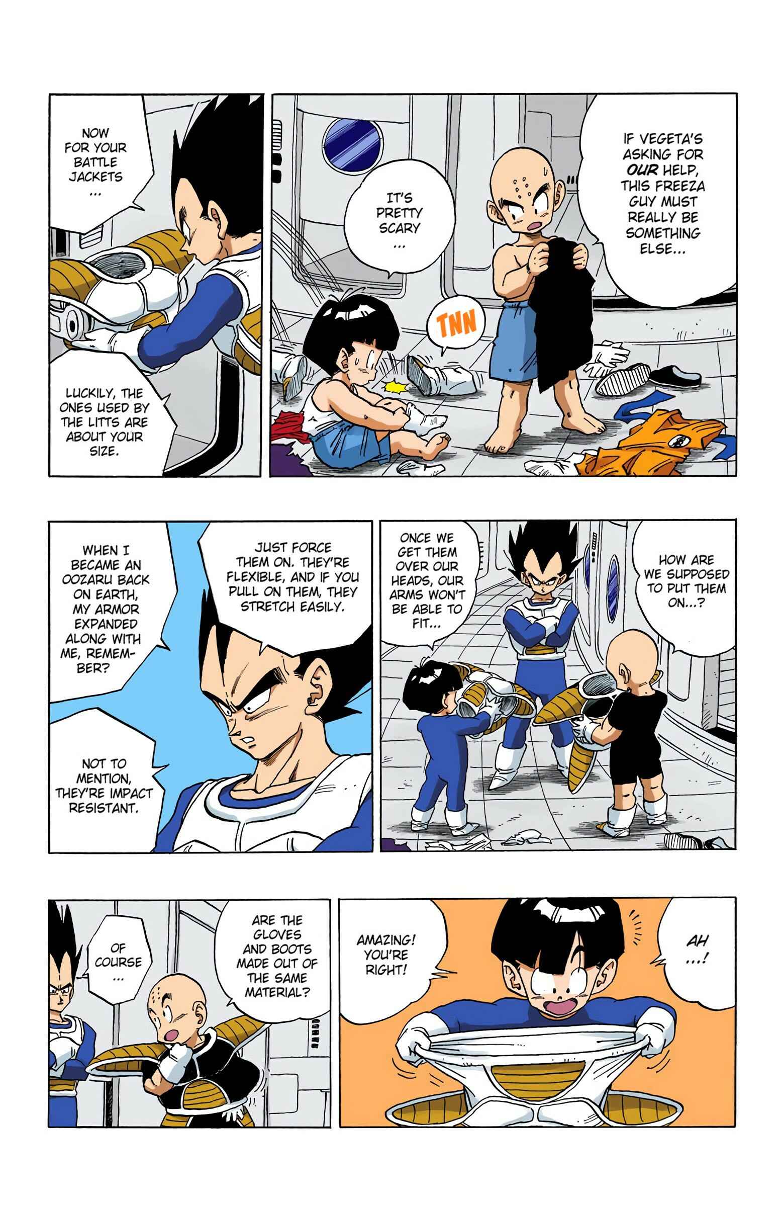 Page 3 Chapter 291 Dragon Ball (Official Colored)