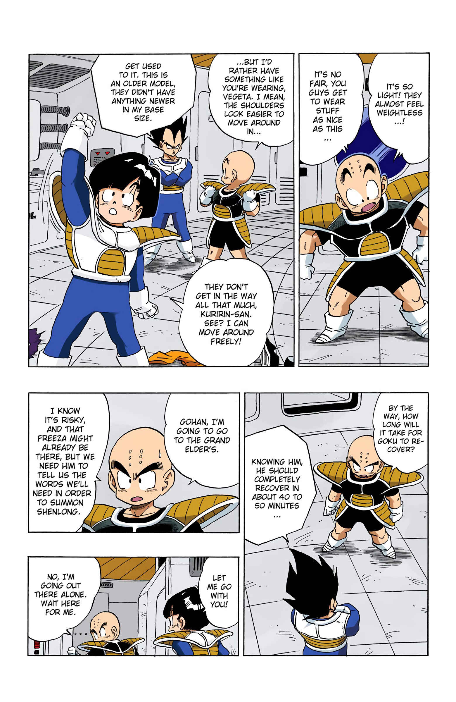 Page 4 Chapter 291 Dragon Ball (Official Colored)