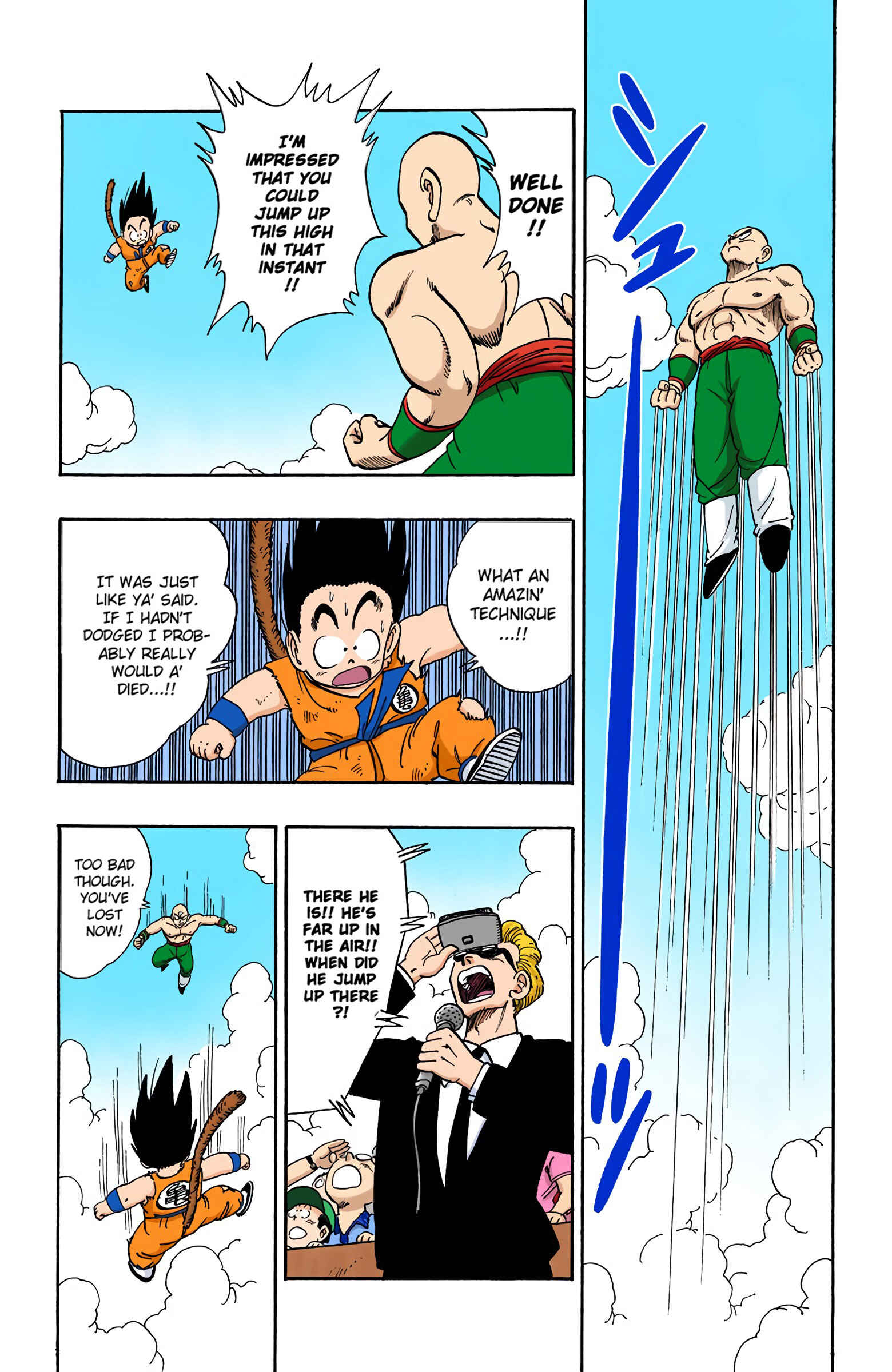 Page 10 Chapter 133 Dragon Ball (Official Colored)