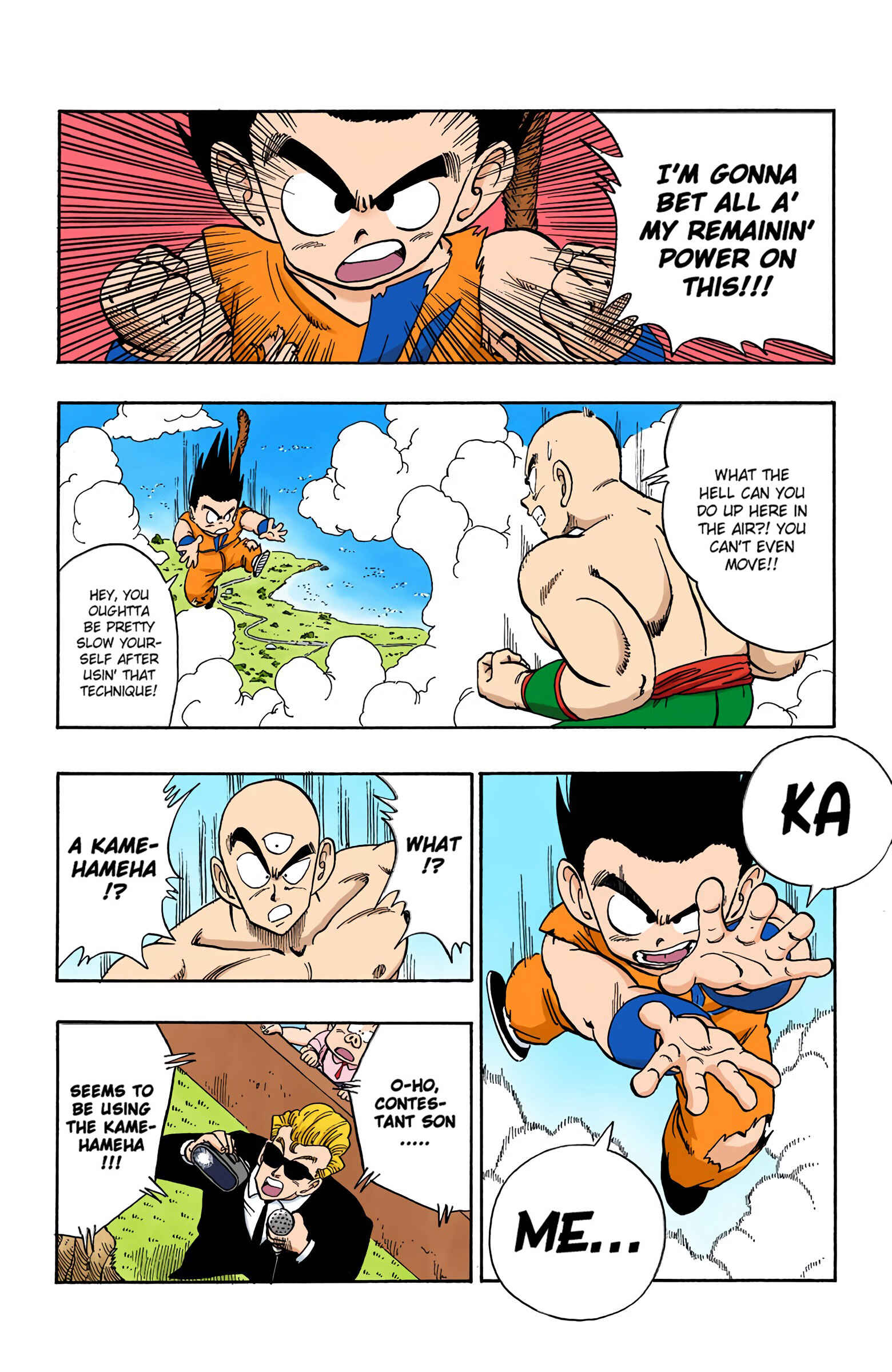 Page 12 Chapter 133 Dragon Ball (Official Colored)