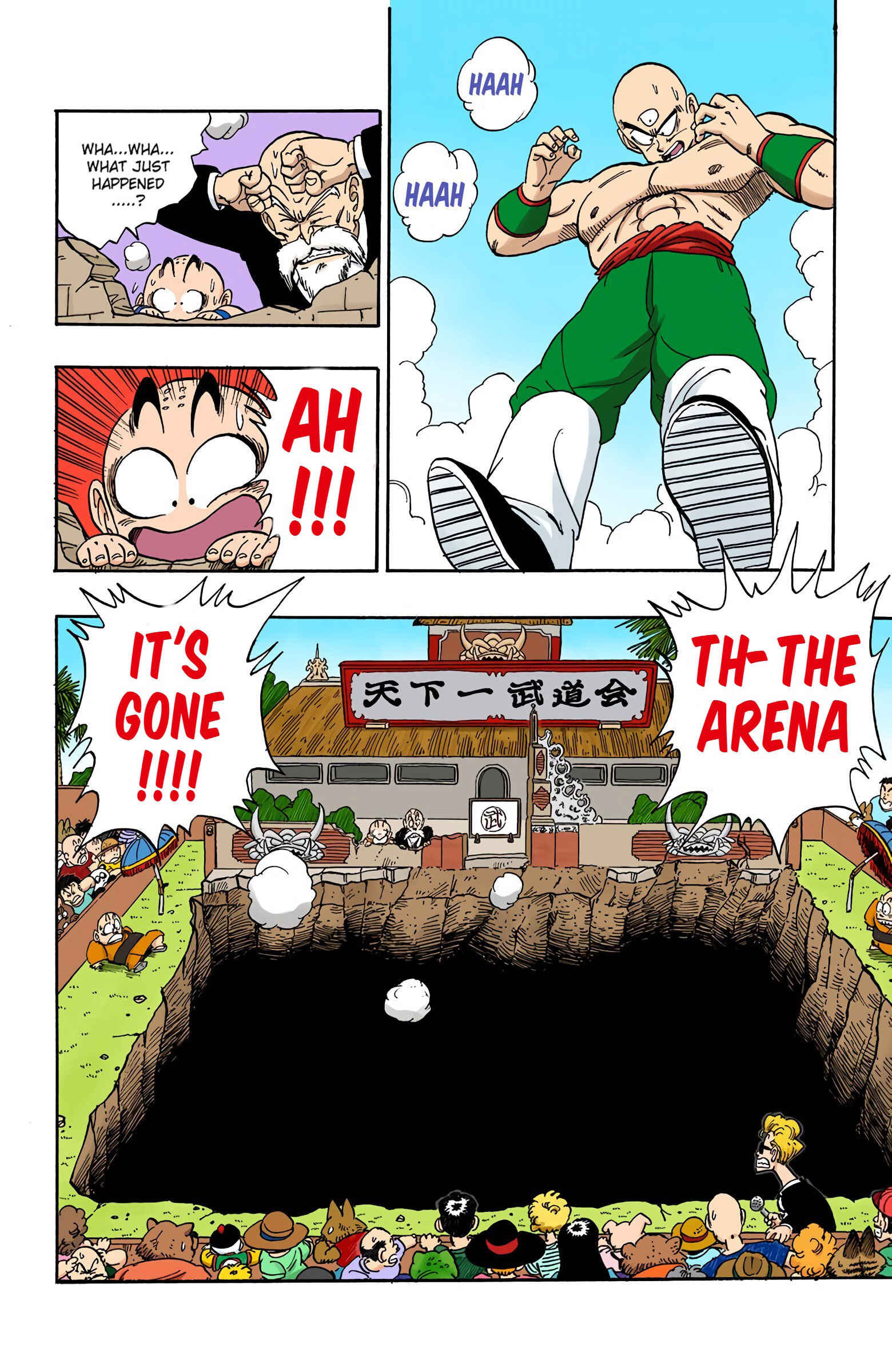 Page 8 Chapter 133 Dragon Ball (Official Colored)