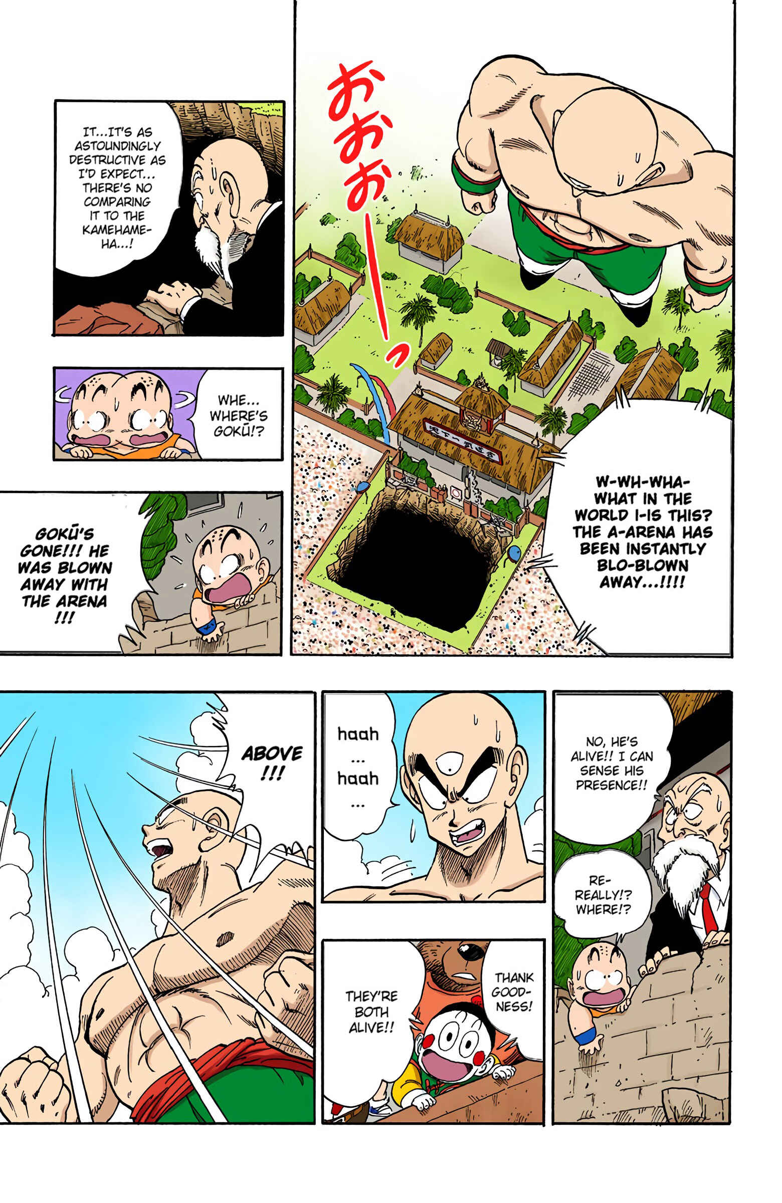 Page 9 Chapter 133 Dragon Ball (Official Colored)