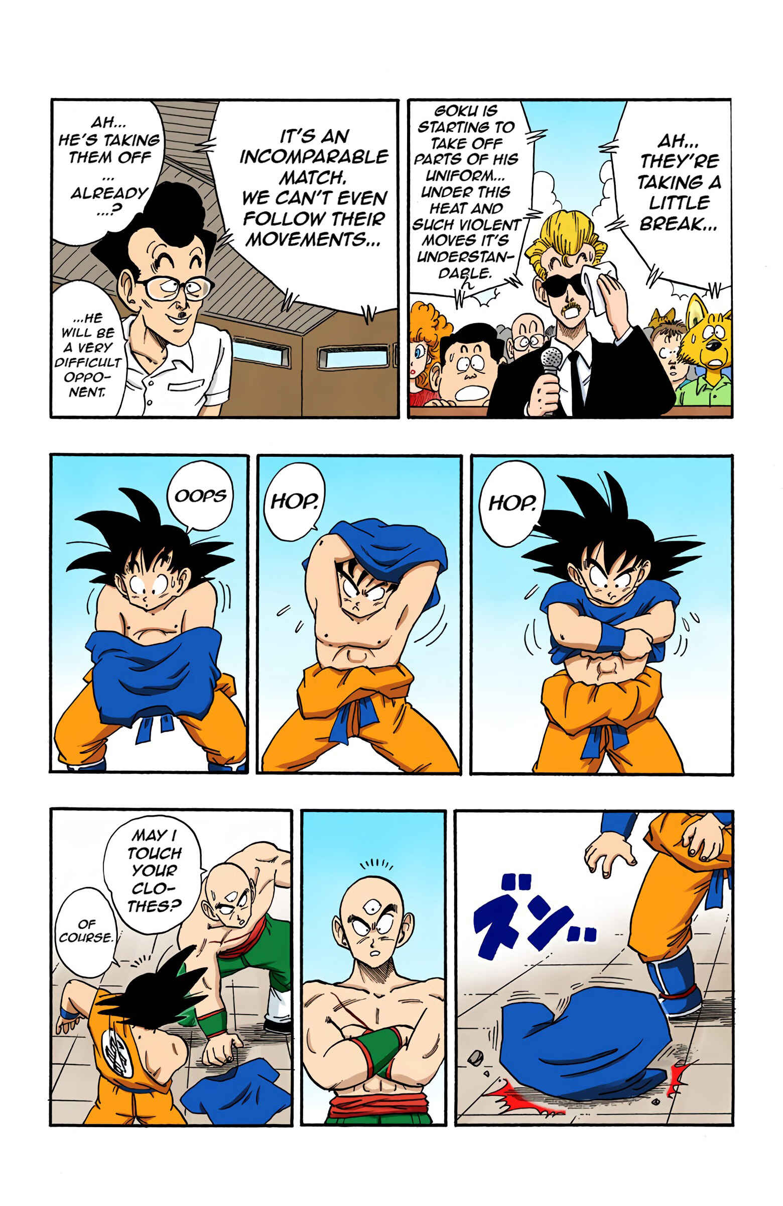 Page 10 Chapter 177 Dragon Ball (Official Colored)