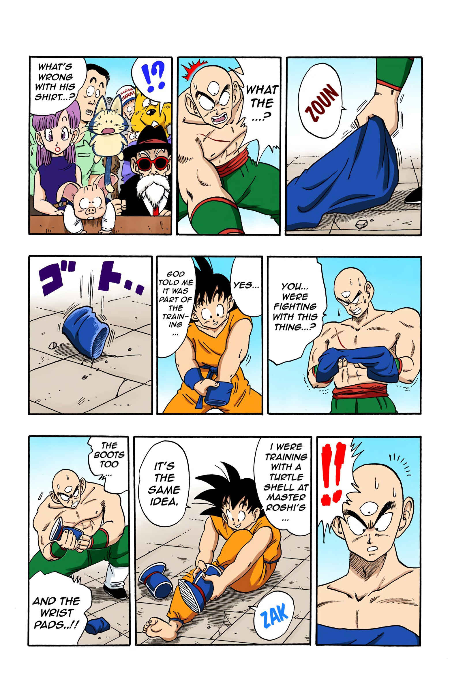 Page 11 Chapter 177 Dragon Ball (Official Colored)