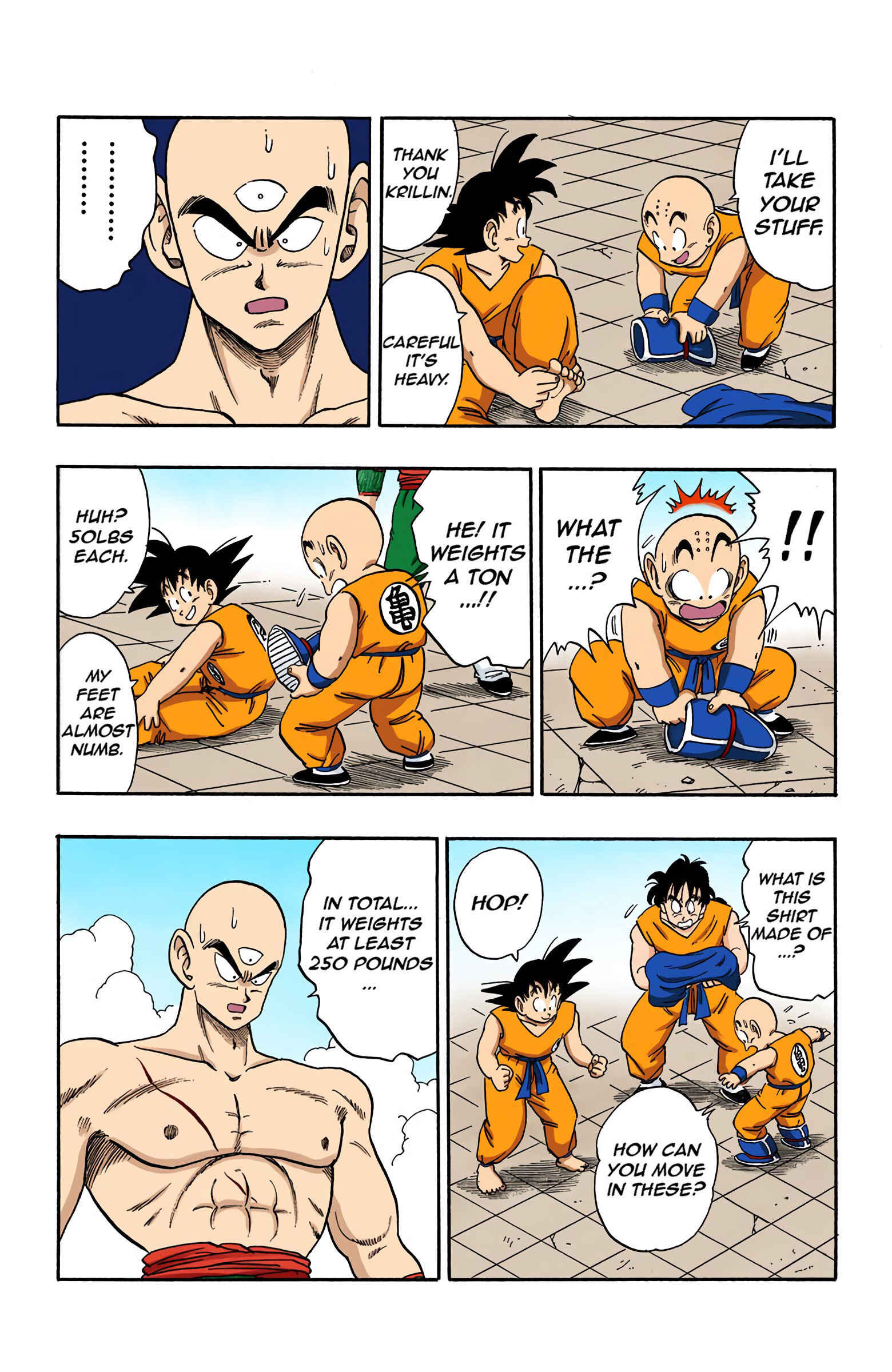 Page 12 Chapter 177 Dragon Ball (Official Colored)