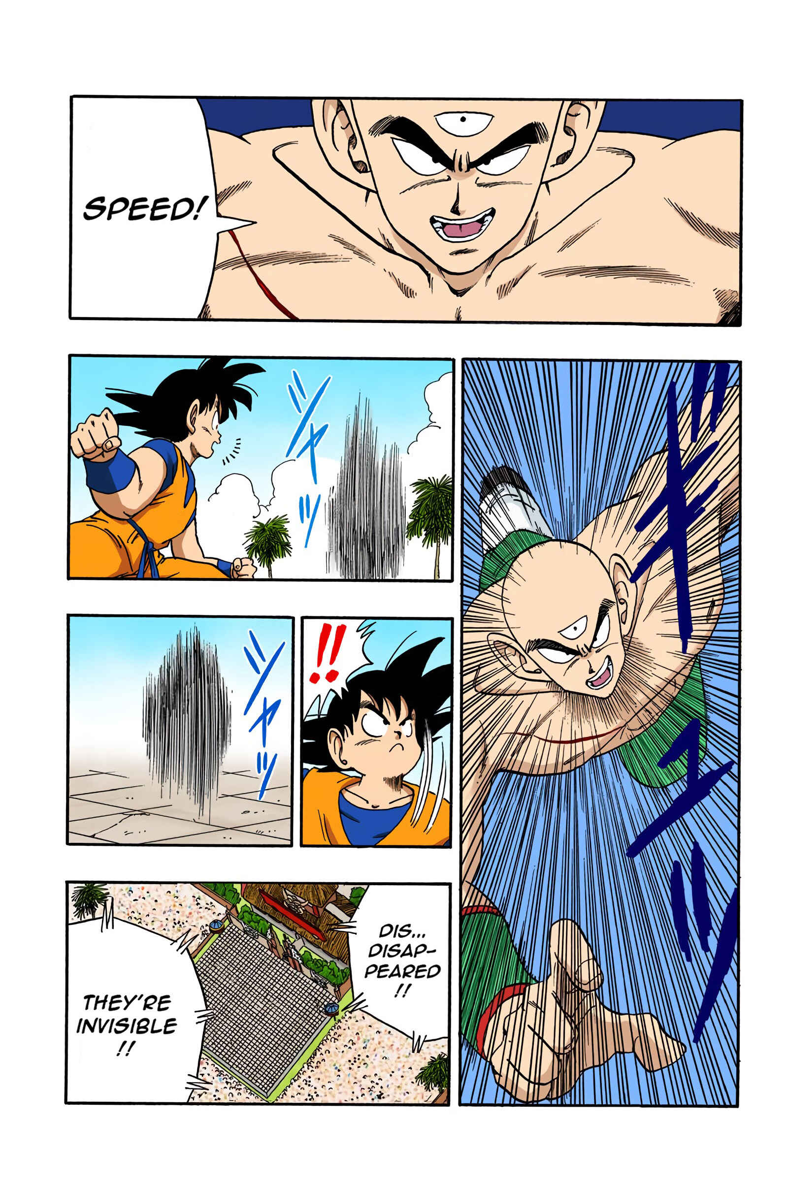 Page 3 Chapter 177 Dragon Ball (Official Colored)