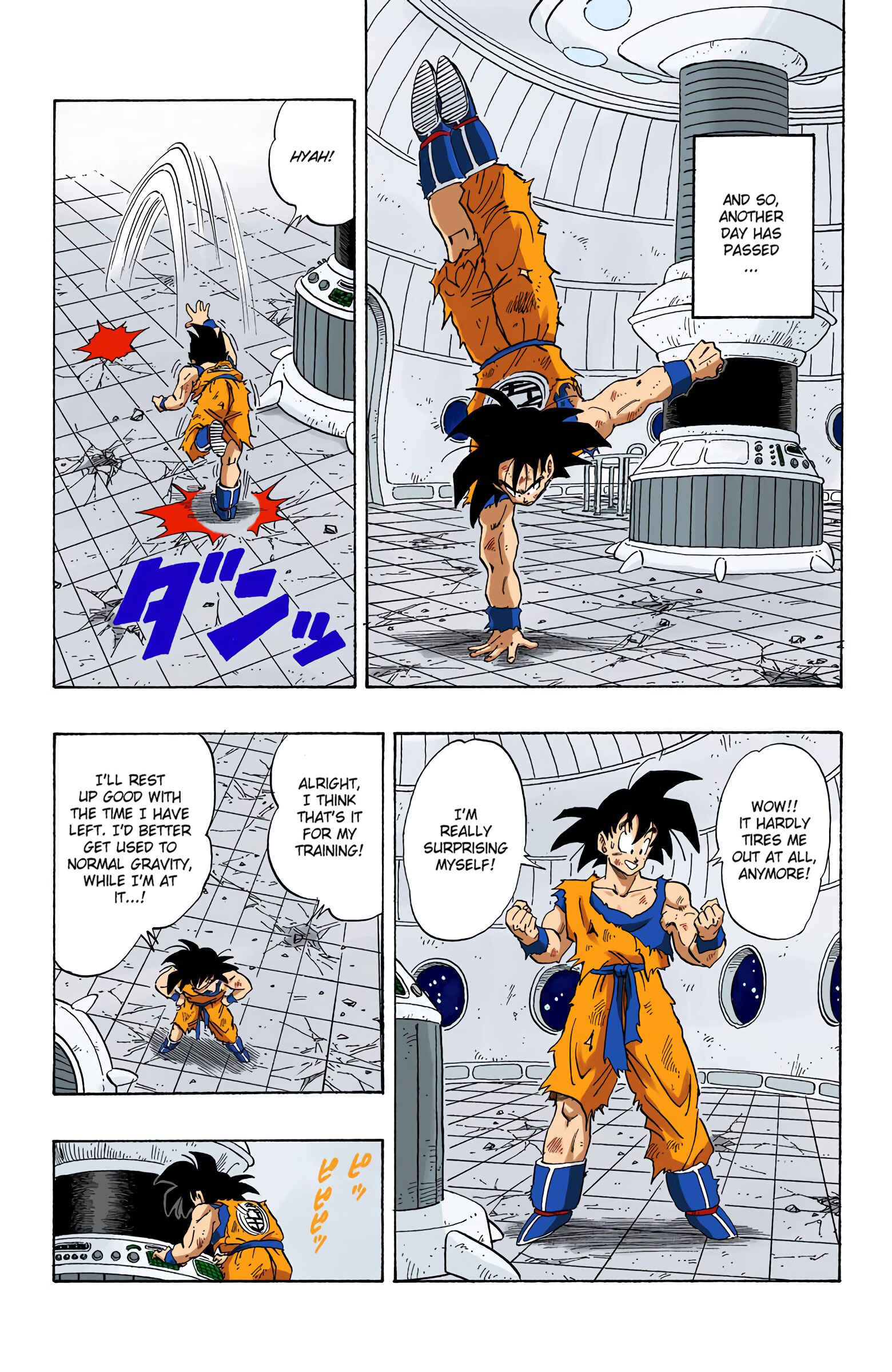 Page 11 Chapter 270 Dragon Ball (Official Colored)