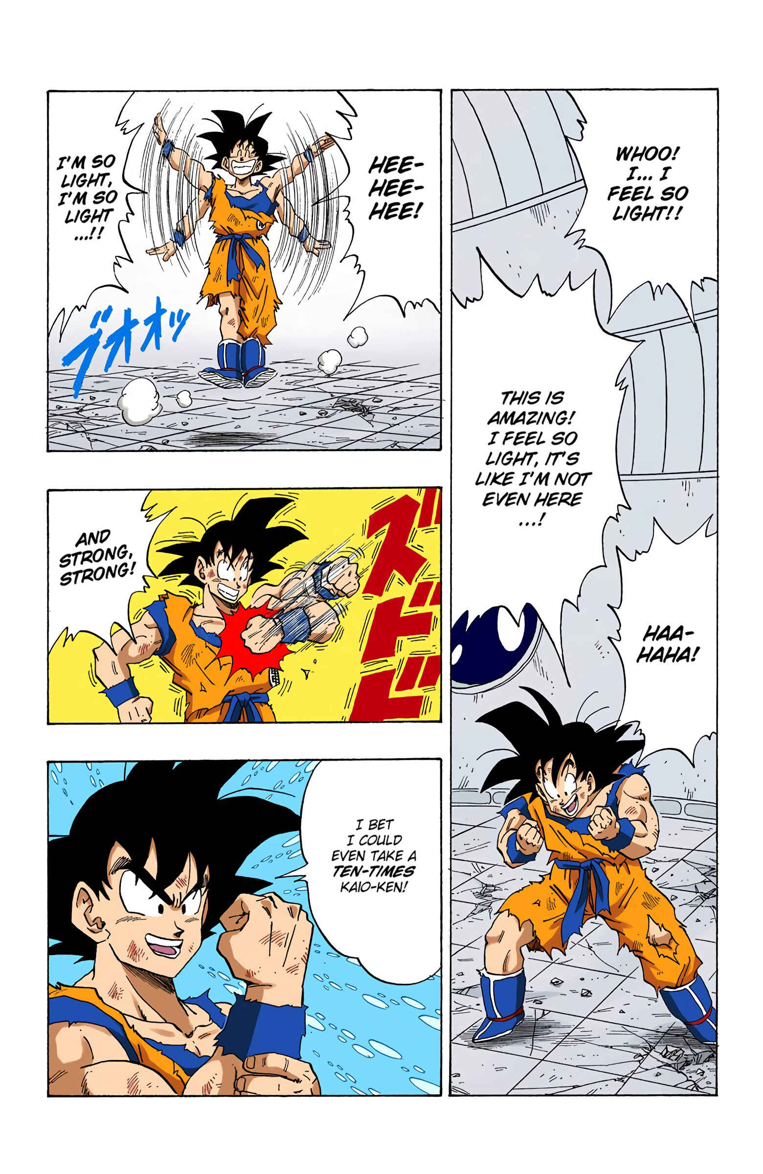 Page 13 Chapter 270 Dragon Ball (Official Colored)