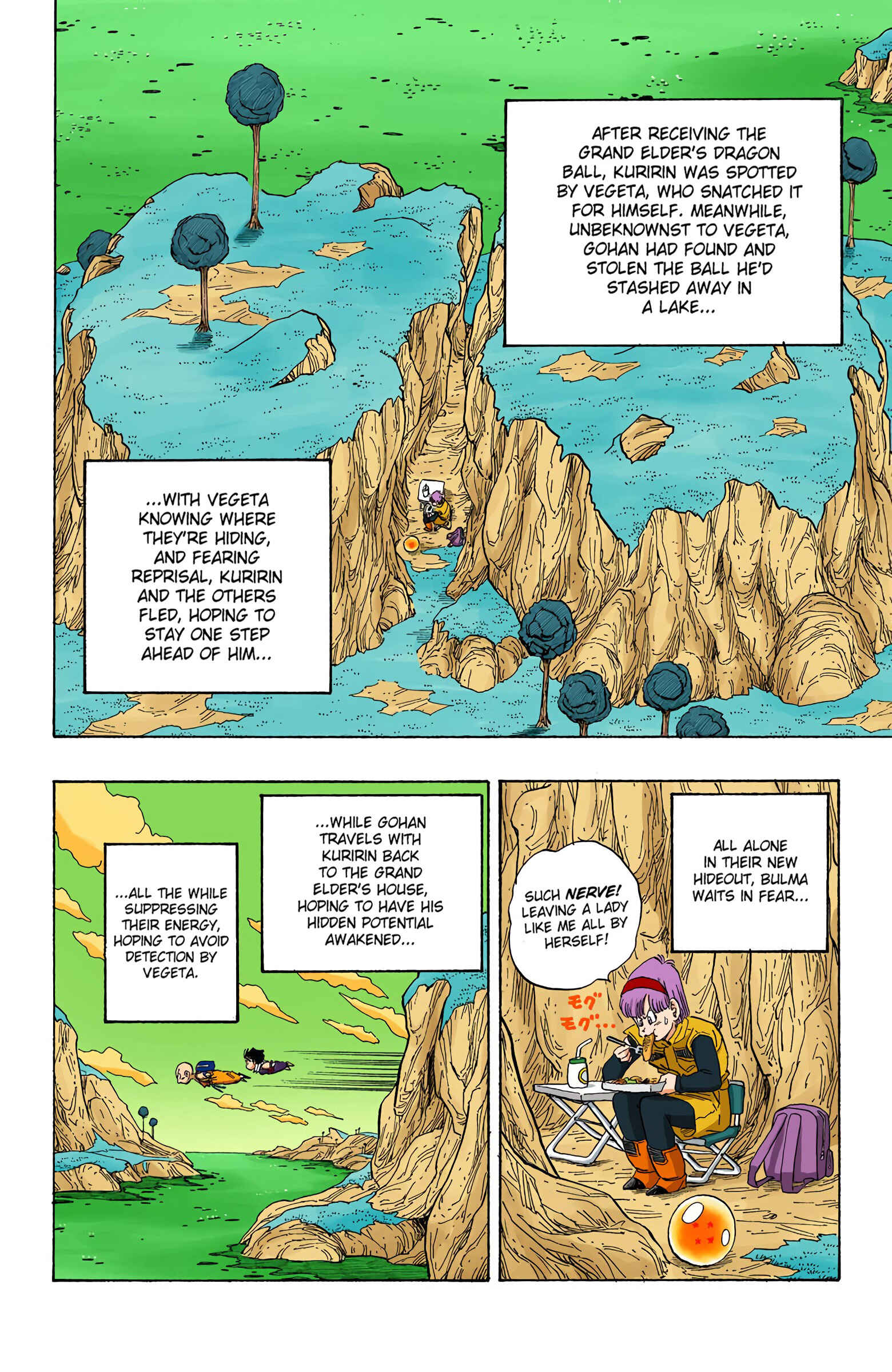 Page 3 Chapter 270 Dragon Ball (Official Colored)