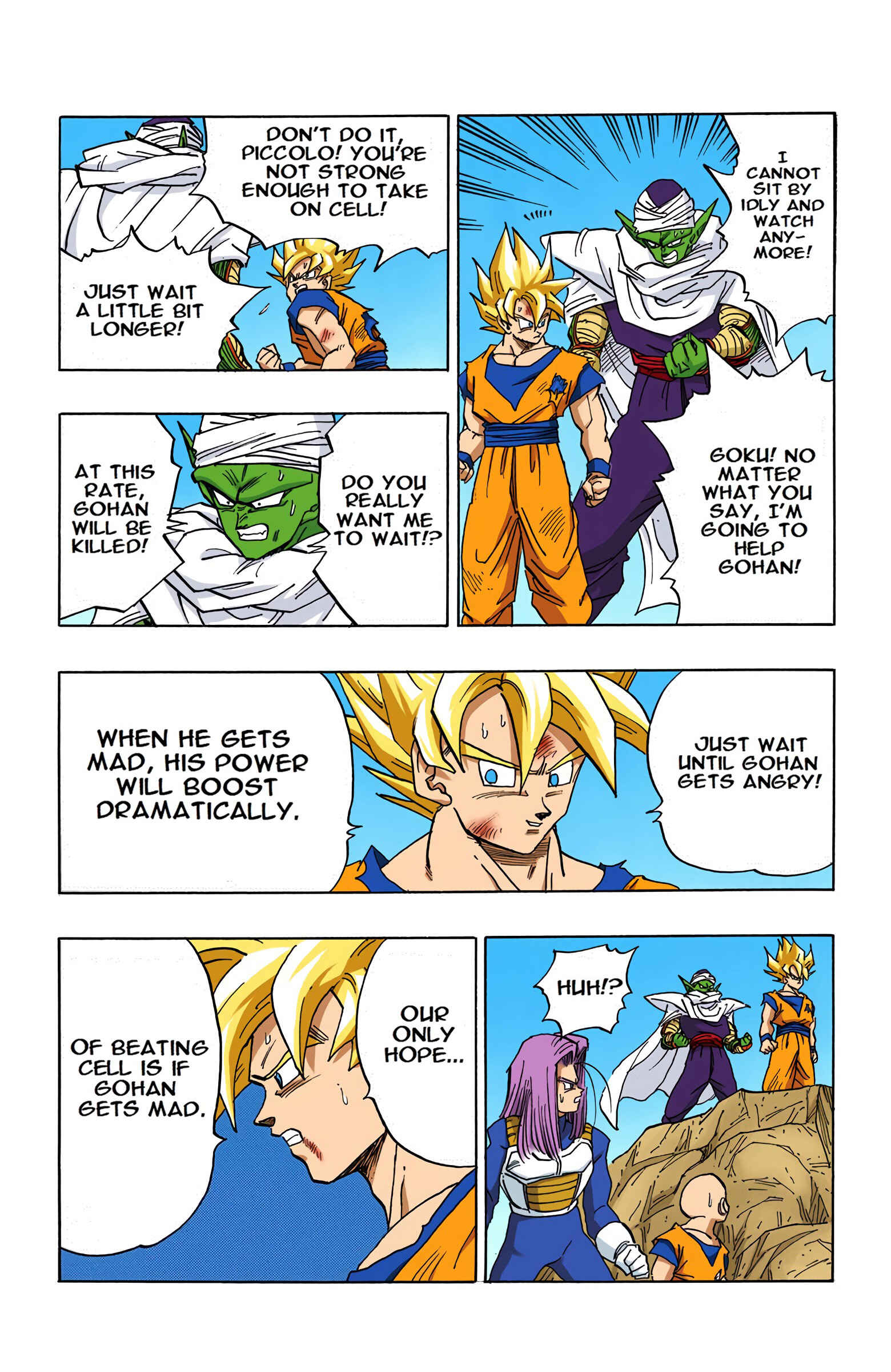 Page 11 Chapter 405 Dragon Ball (Official Colored)