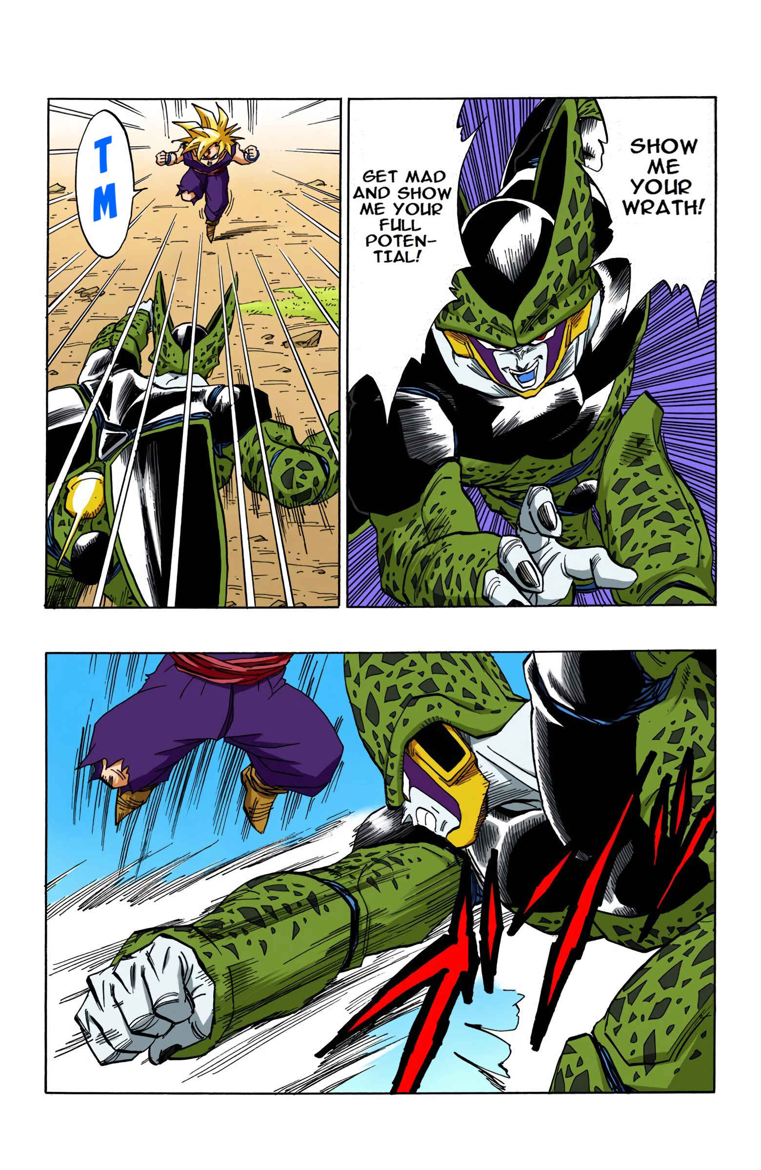 Page 3 Chapter 405 Dragon Ball (Official Colored)