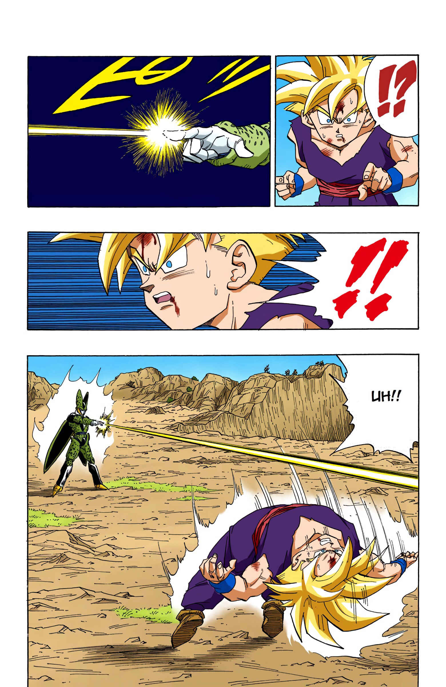 Page 7 Chapter 405 Dragon Ball (Official Colored)