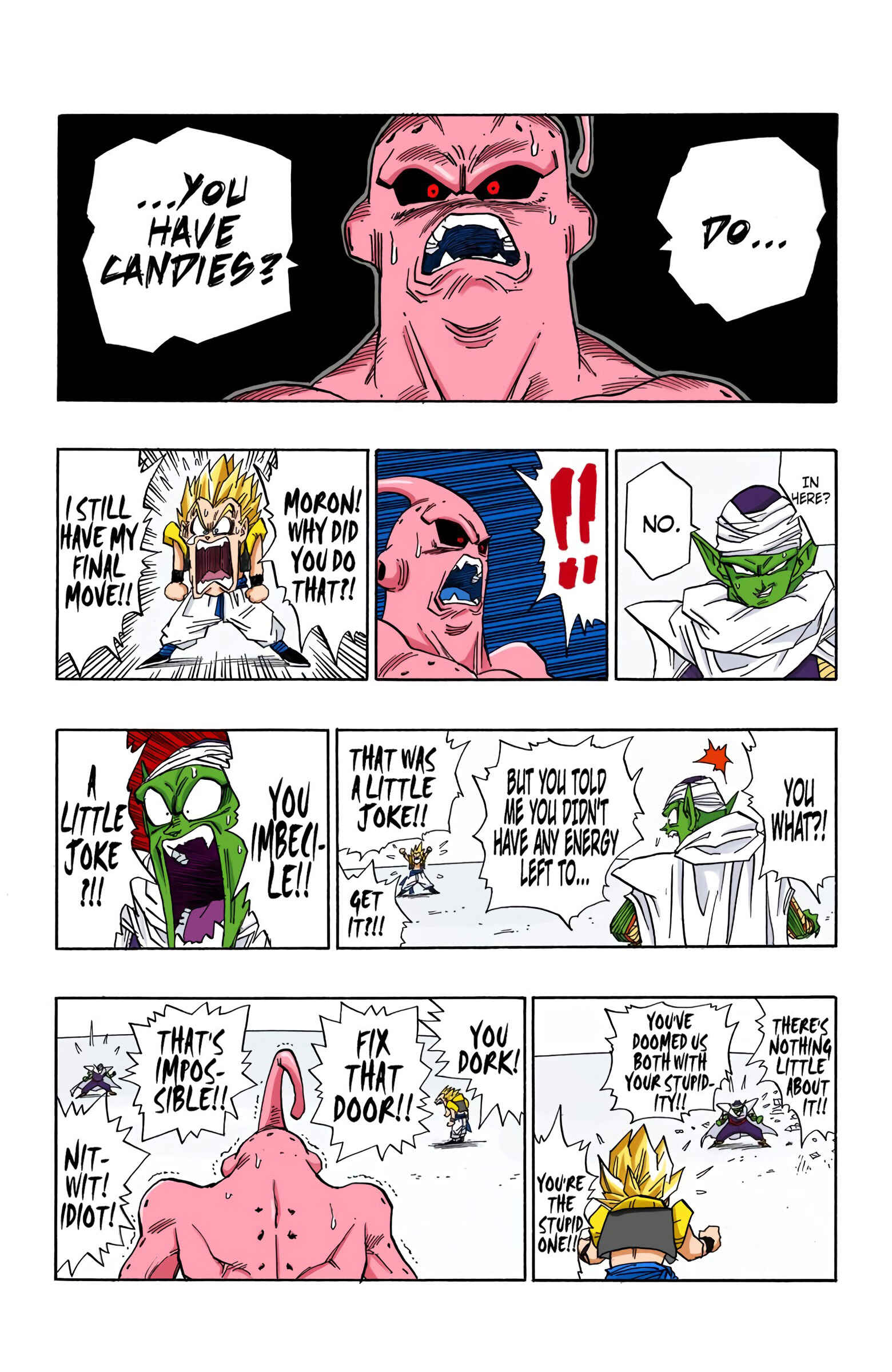 Page 11 Chapter 492 Dragon Ball (Official Colored)