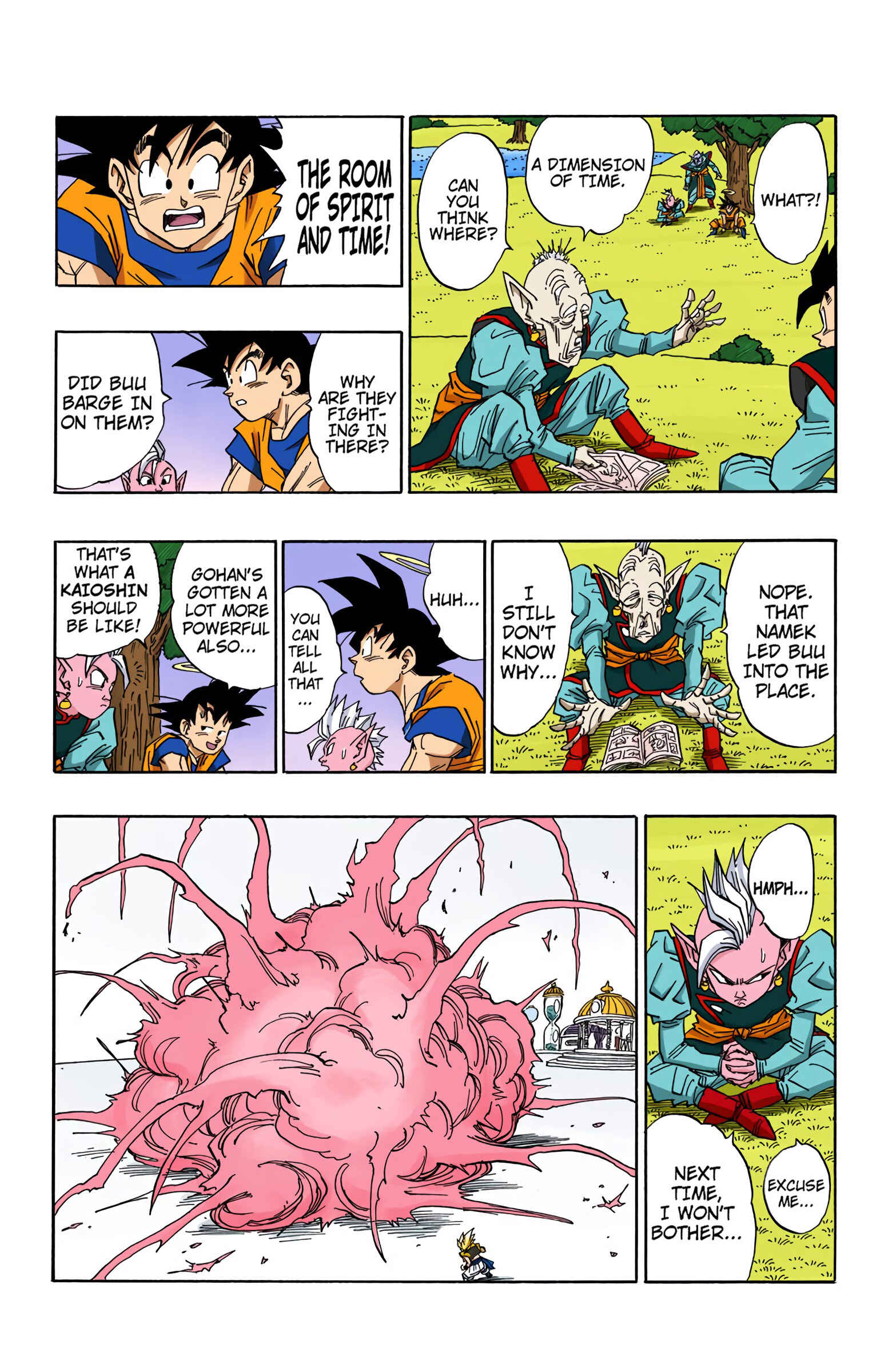 Page 2 Chapter 492 Dragon Ball (Official Colored)