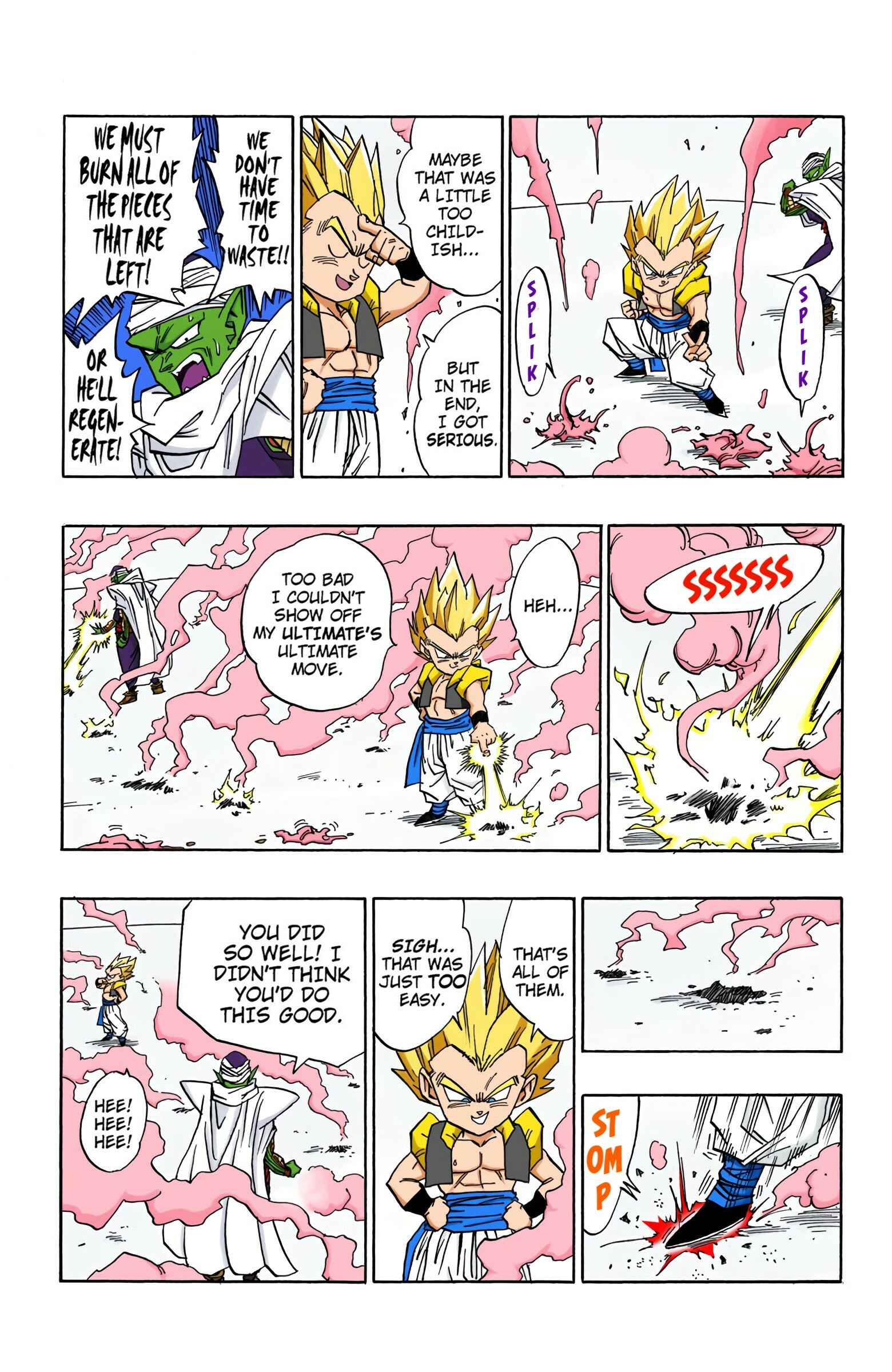 Page 3 Chapter 492 Dragon Ball (Official Colored)
