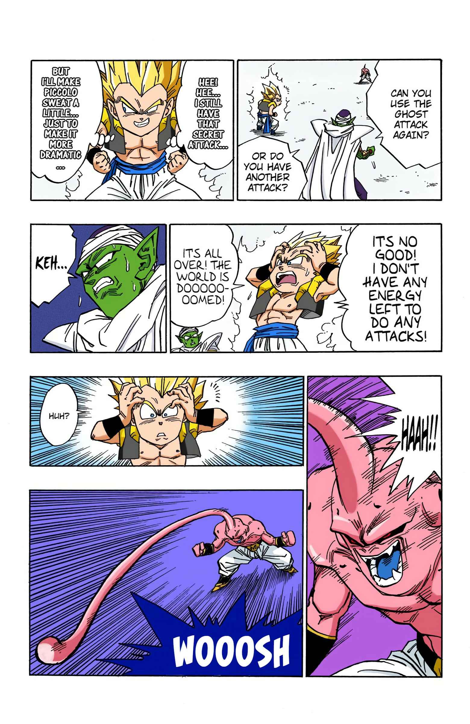 Page 6 Chapter 492 Dragon Ball (Official Colored)