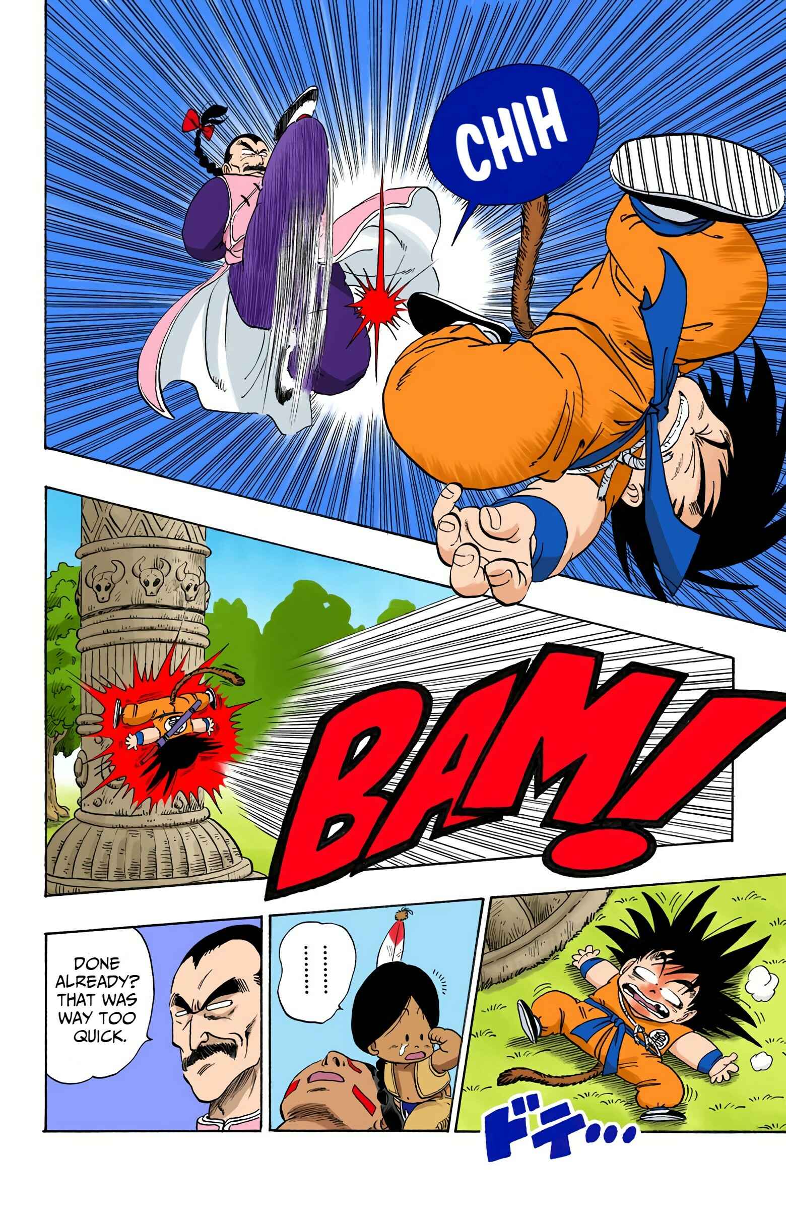 Page 12 Chapter 86 Dragon Ball (Official Colored)