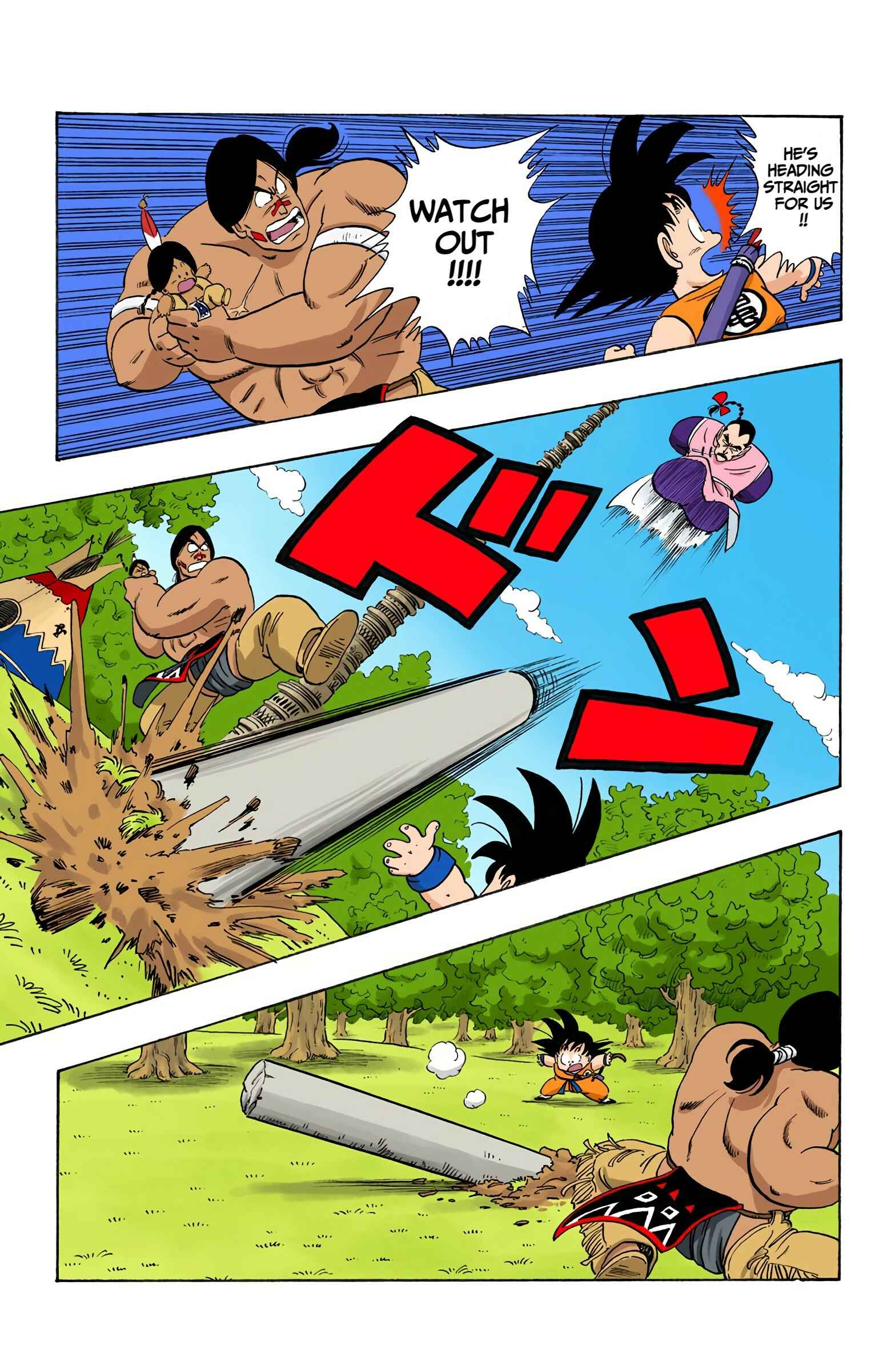Page 3 Chapter 86 Dragon Ball (Official Colored)